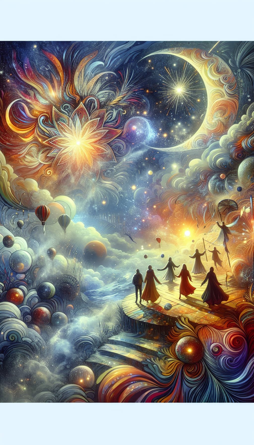 Journey to the Celestial Conclave