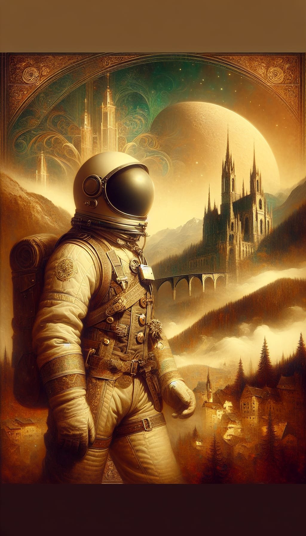 L’Écho des Étoiles anciennes – Histoire fictive