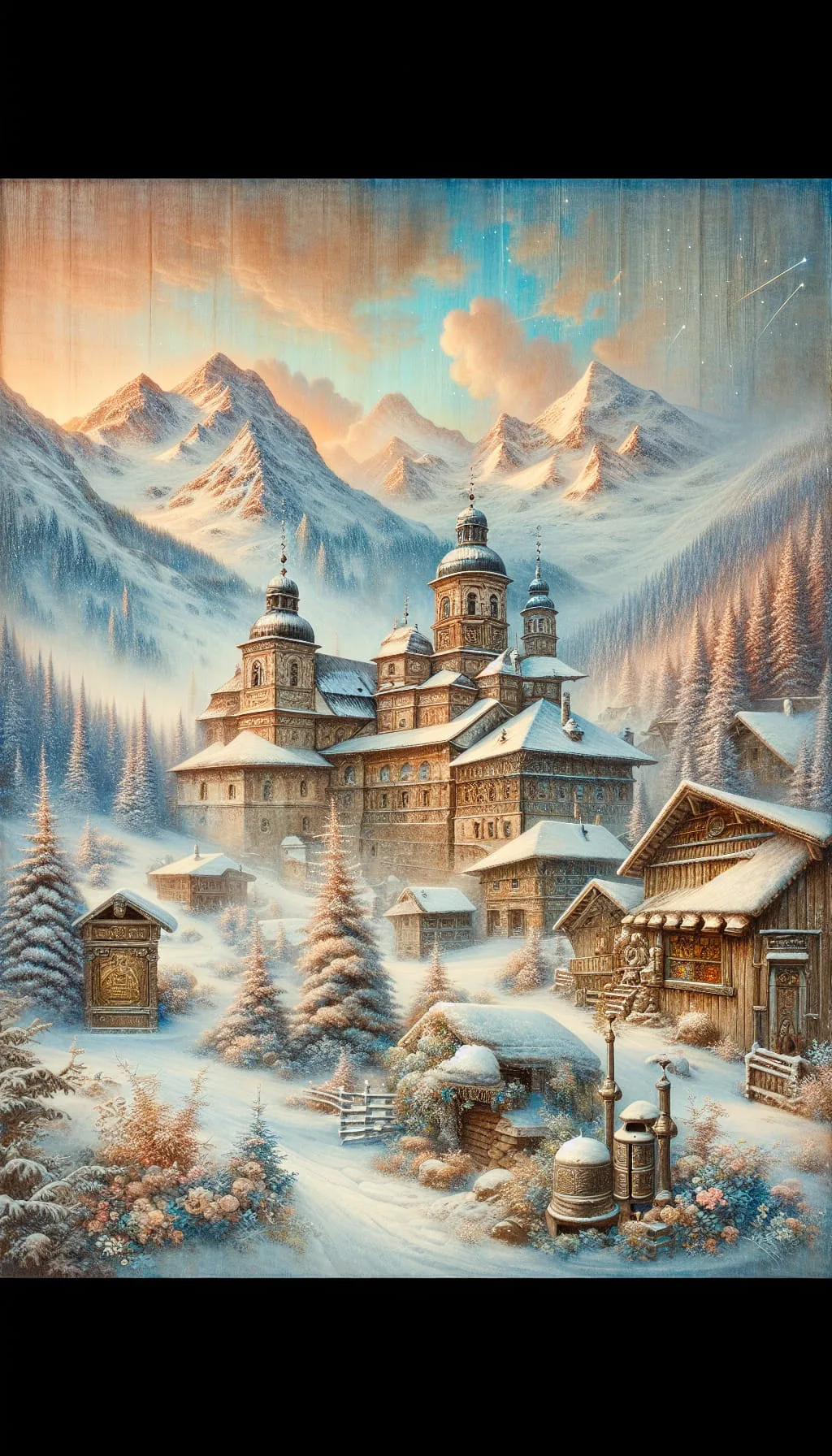L'Écho des Neiges Éternelles