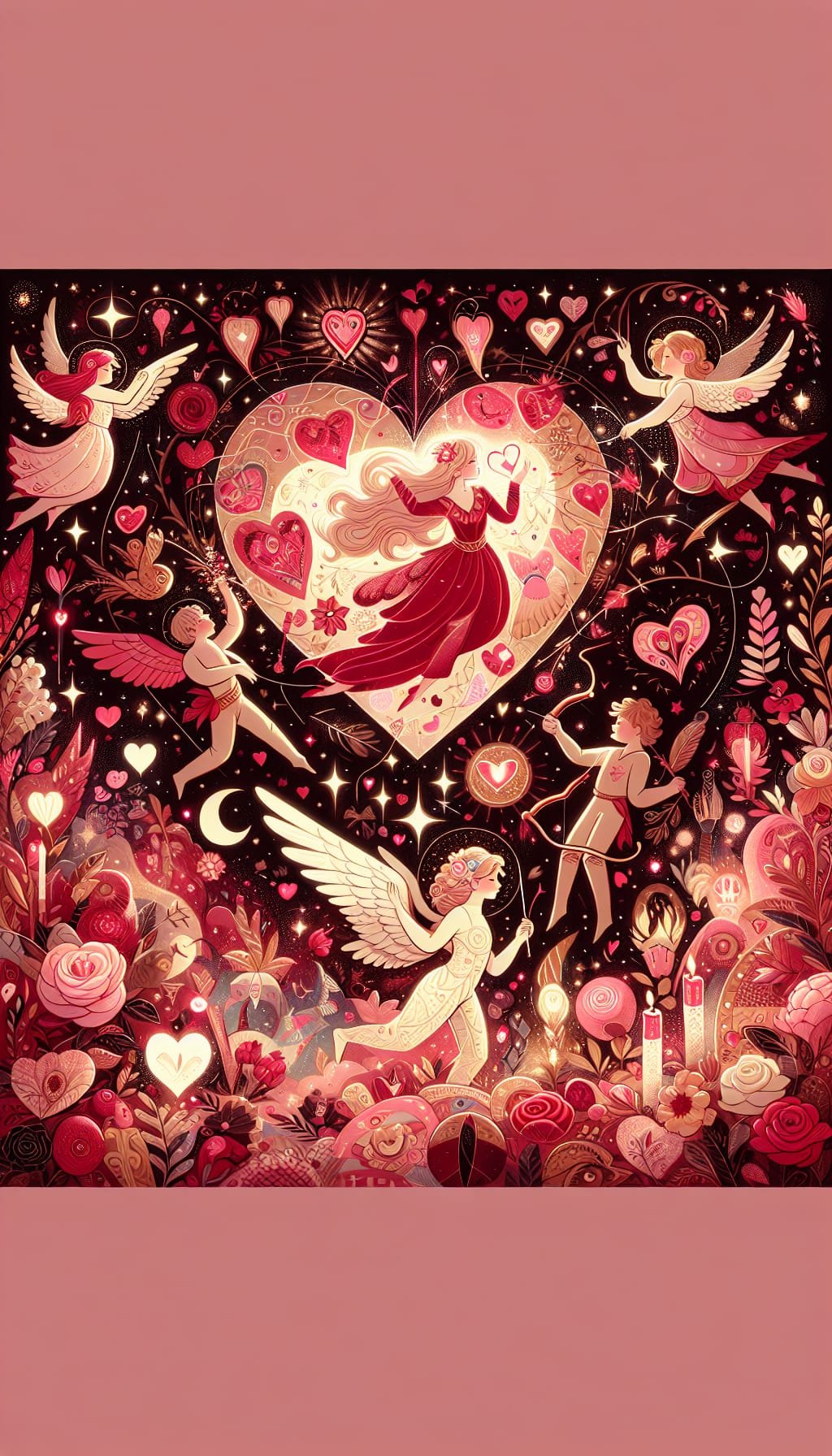 L'Éclat de l'Amour Éternel