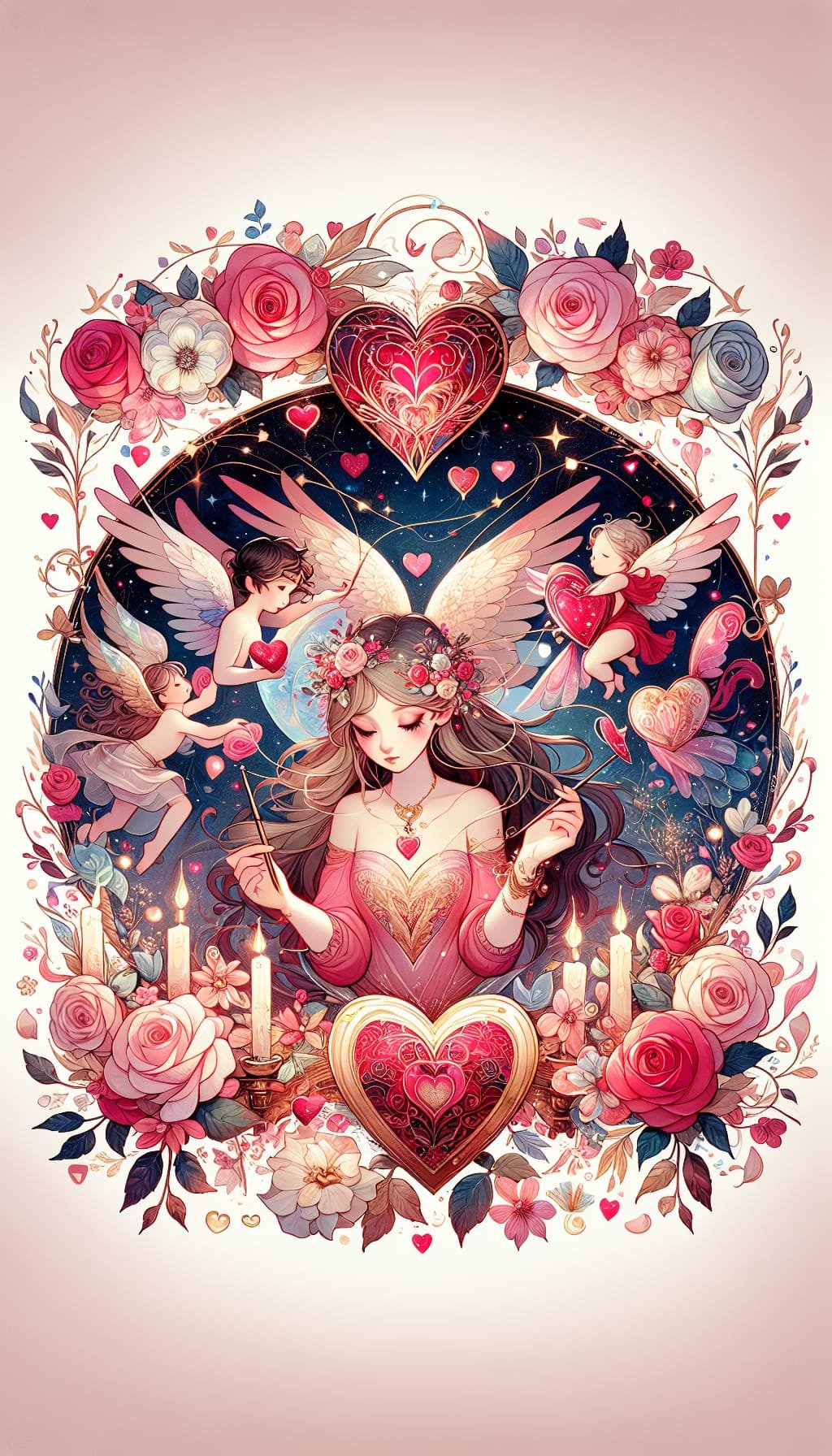 L’Éclat des Cœurs : Une Nuit Magique – Histoire fictive