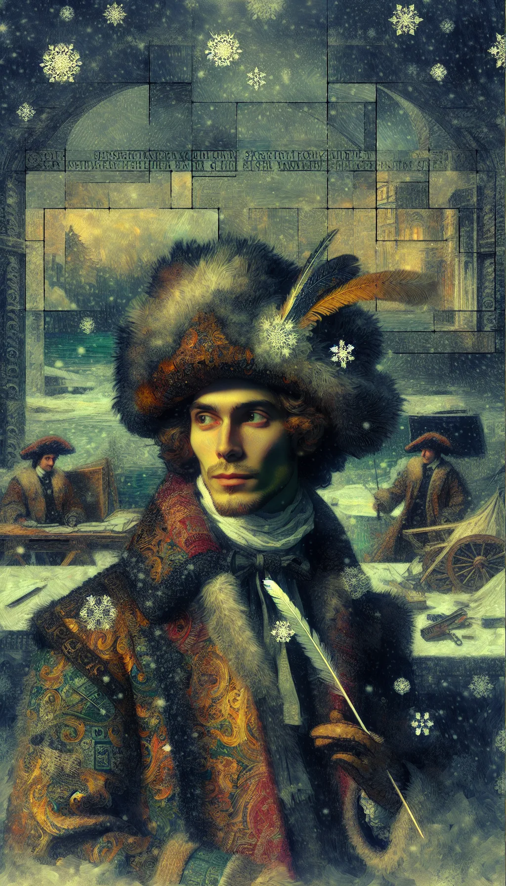 L'Écrivain de l'Hiver