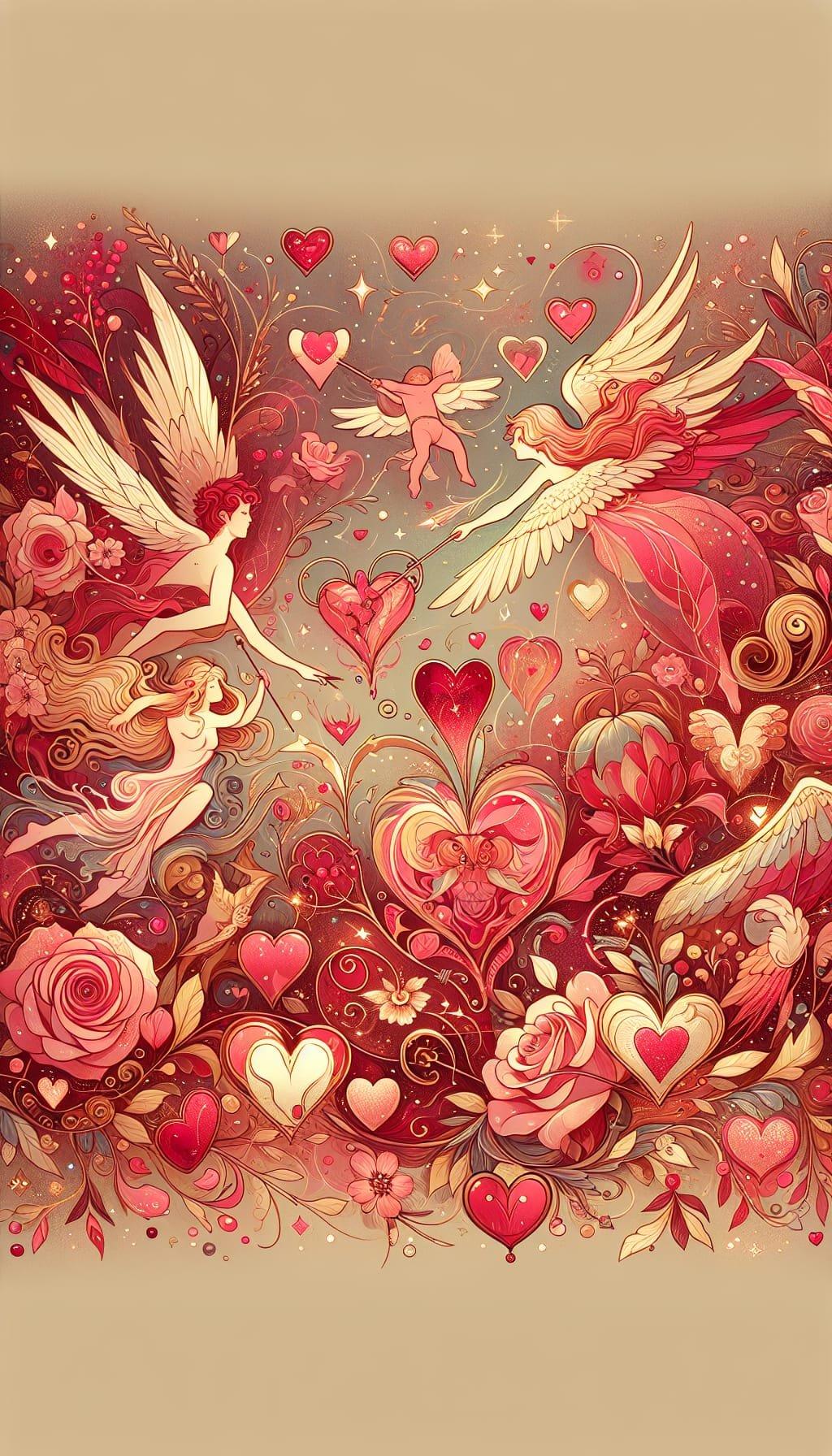 L'Étreinte Céleste de l'Amour