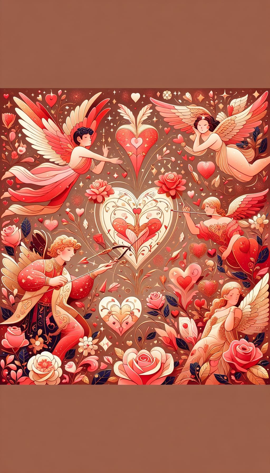 La Danse des Anges de l'Amour