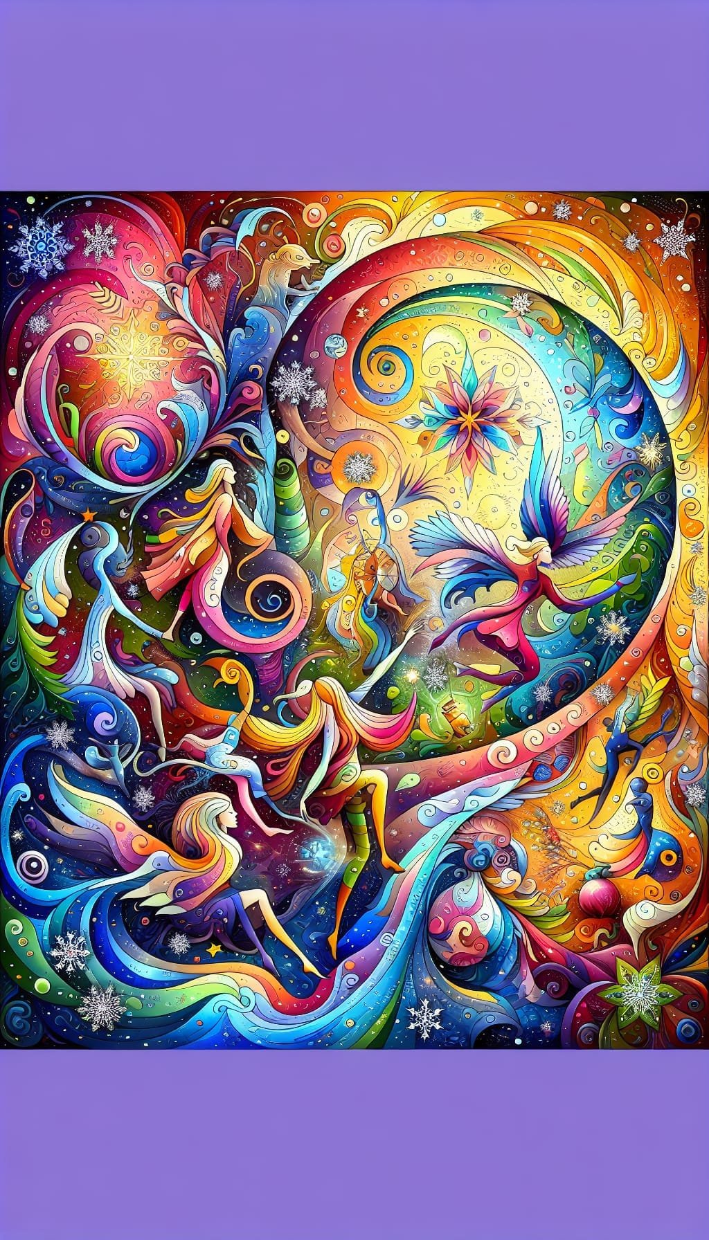 La Danse des Couleurs enchantées