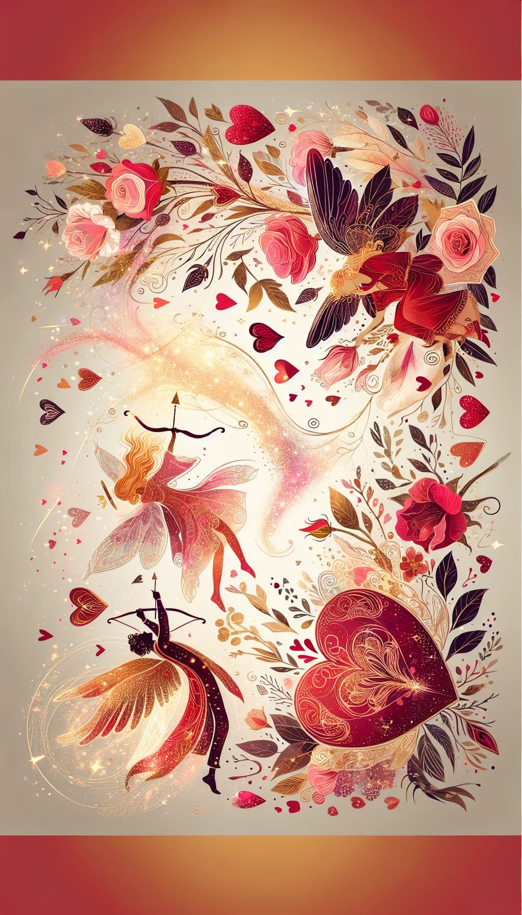 La Flèche de l’Amour – Histoire fictive