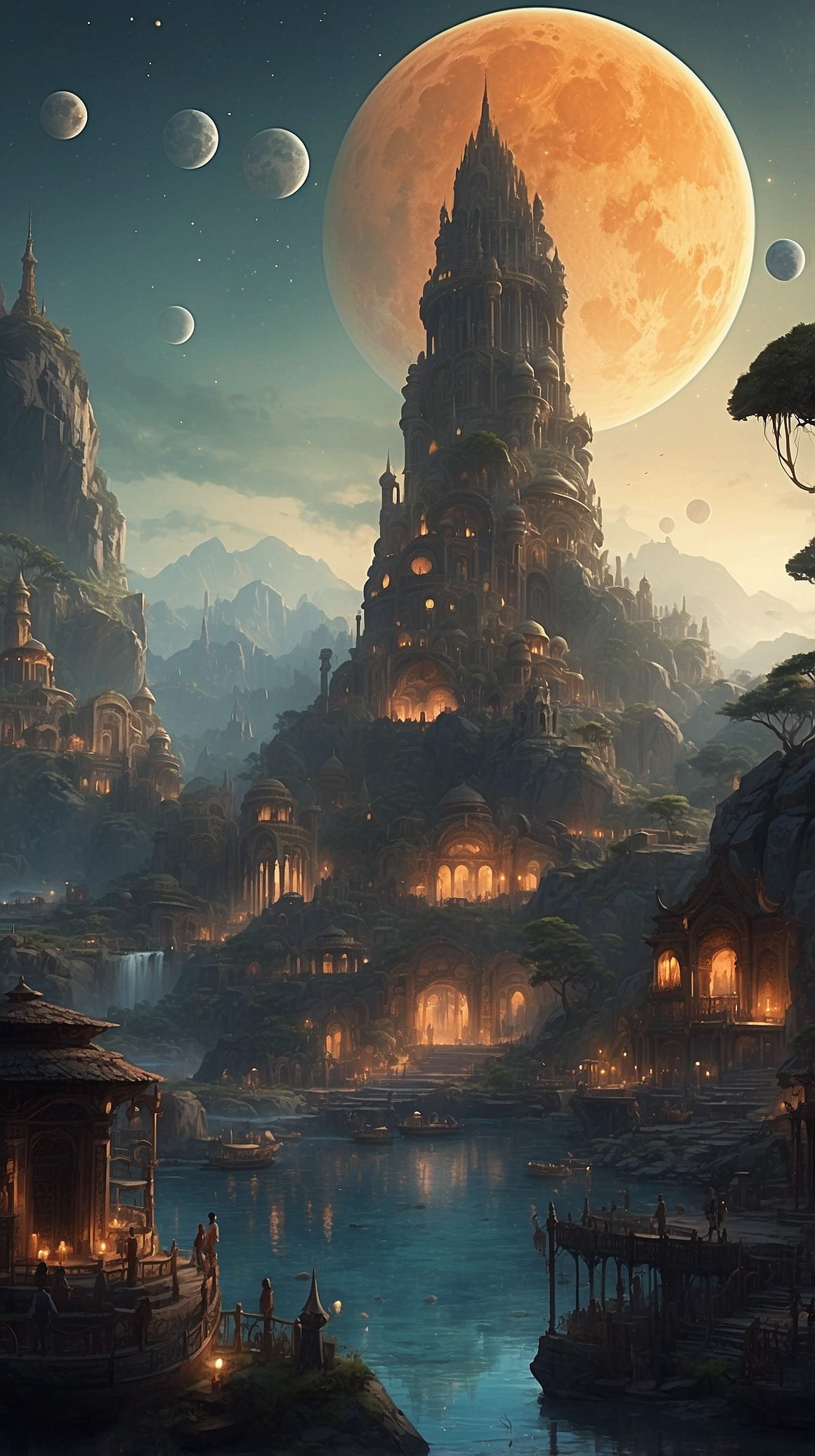 La Légende de la Tour Étoilée – Histoire fictive