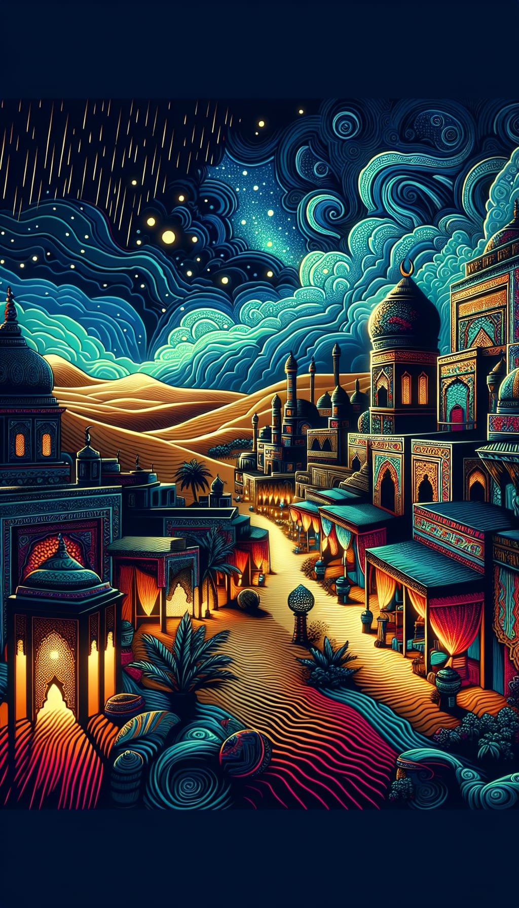 La Lueur des Étoiles de Sidiria