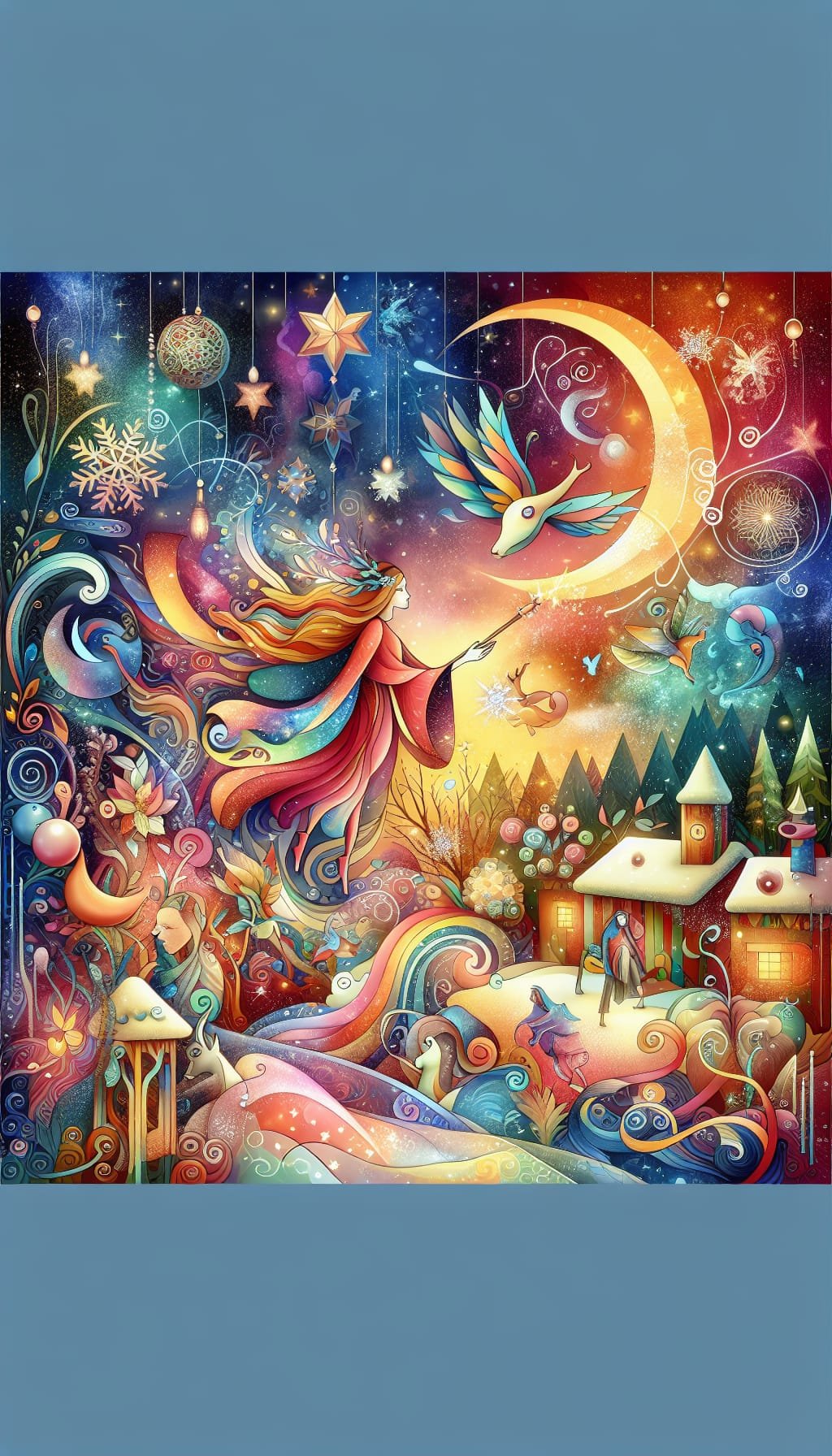 La Magie des Fêtes Étoilées