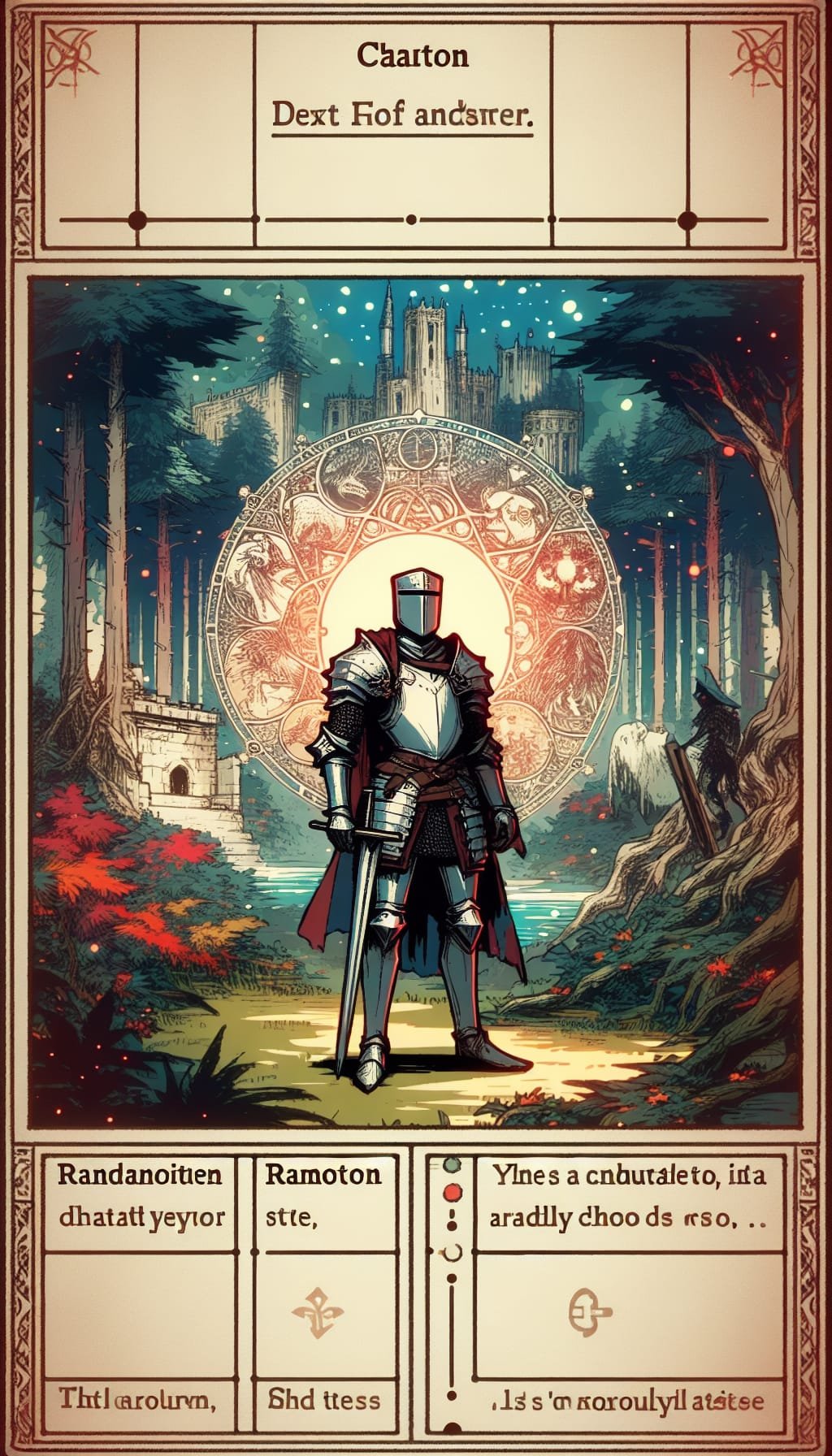 Le Chevalier des Brumes