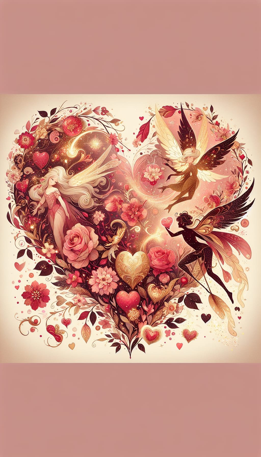 Le Cœur Enchanté des Fées – Histoire fictive