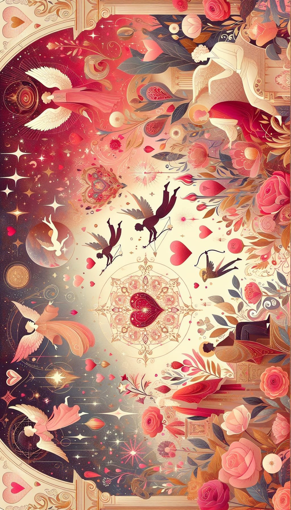 Le Cœur d’Amour Éternel – Histoire fictive