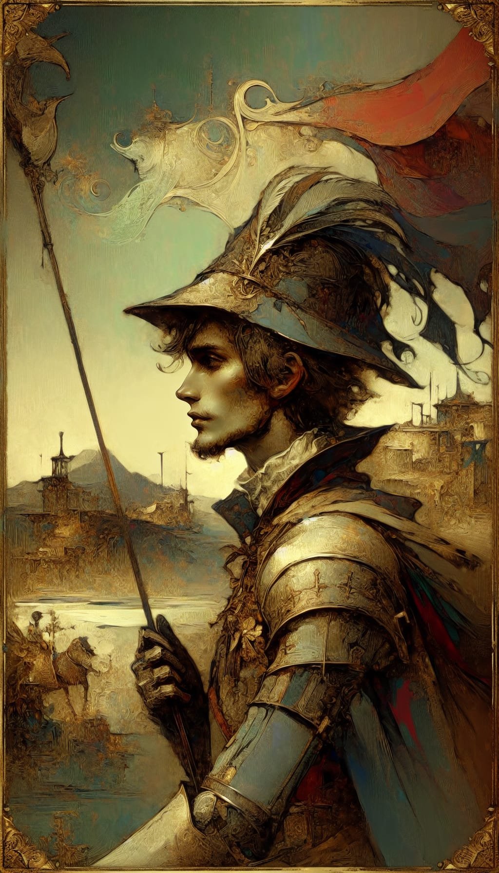 Le Dernier Éclat d'un Héros