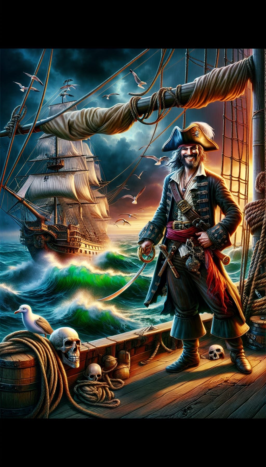 Le Dernier Trésor de Barbe-Noire