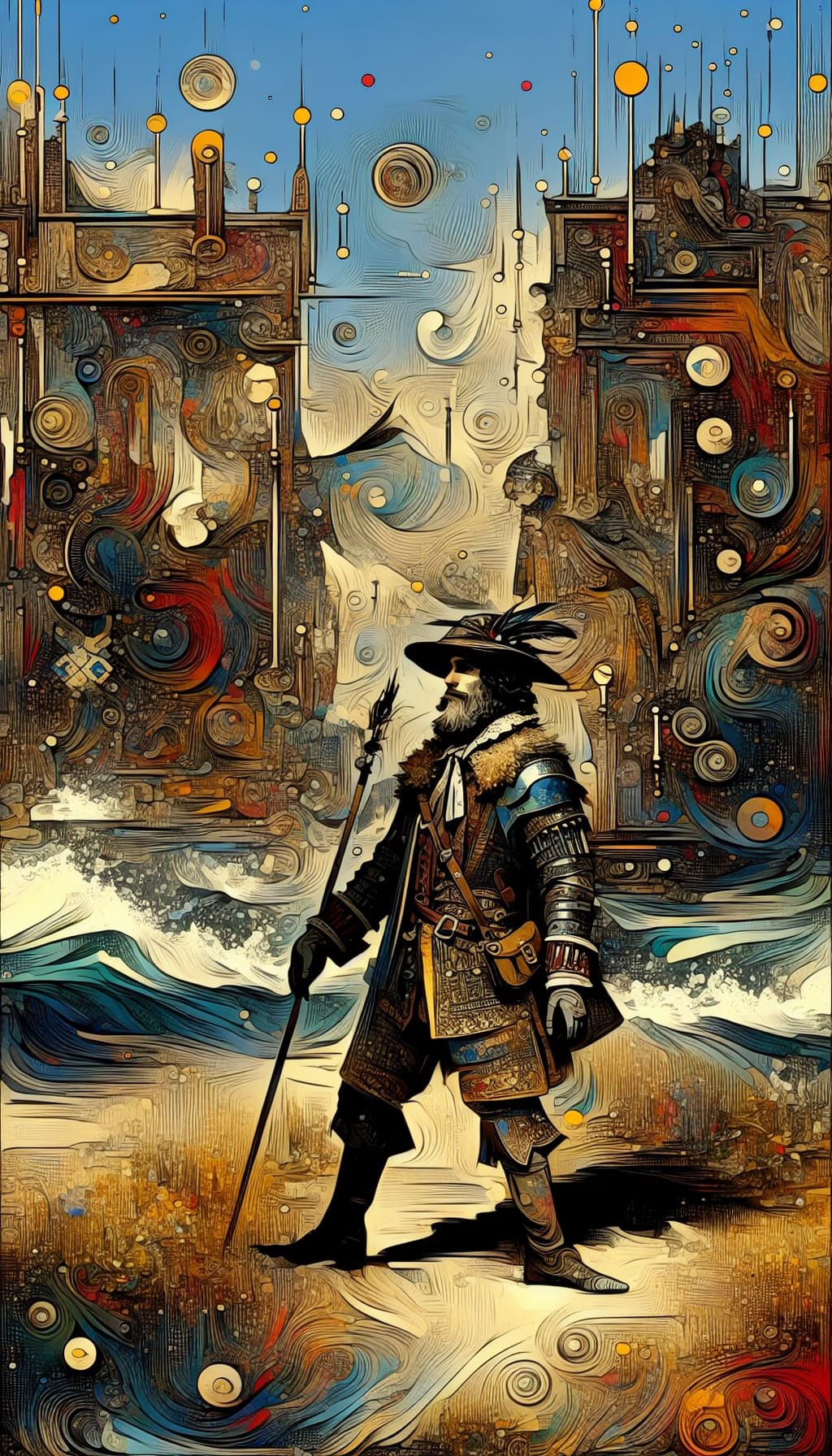 Le Gardien des Portes d'Or