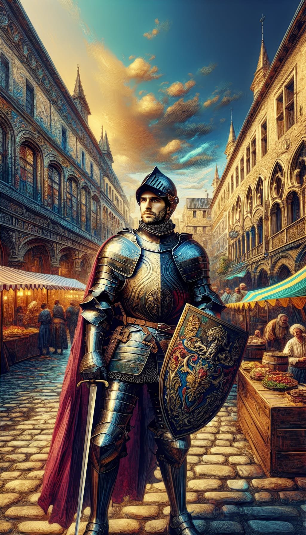 Le Gardien des Rues – Histoire fictive