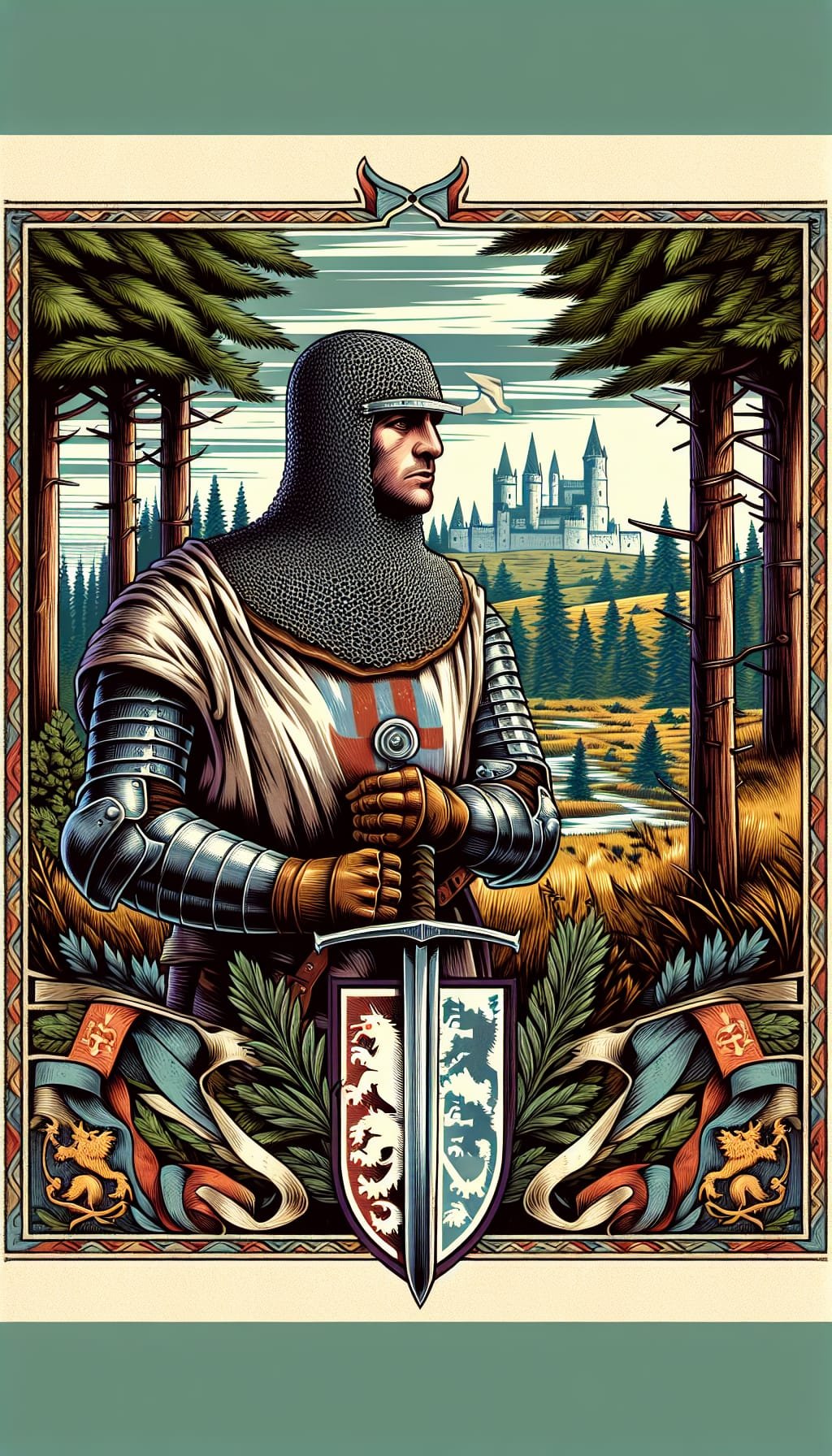 Le Gardien des Terrains Dorés