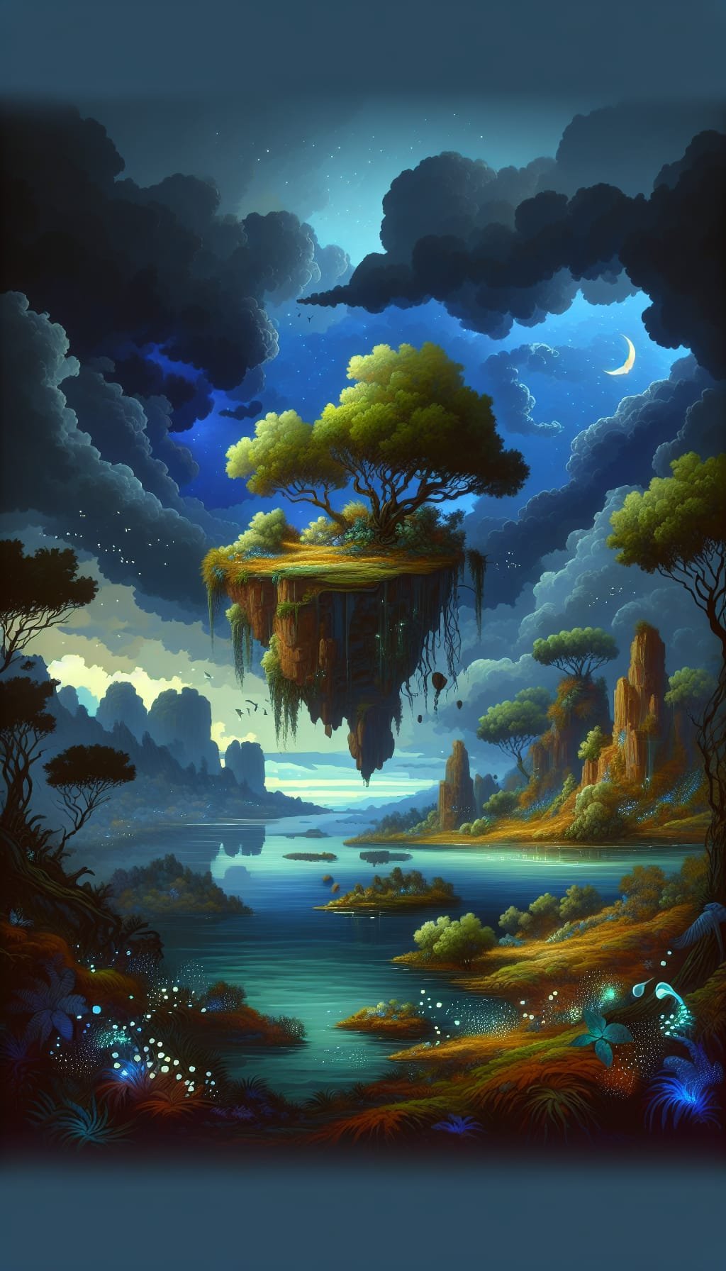 Le Jardin des Étoiles Suspendues