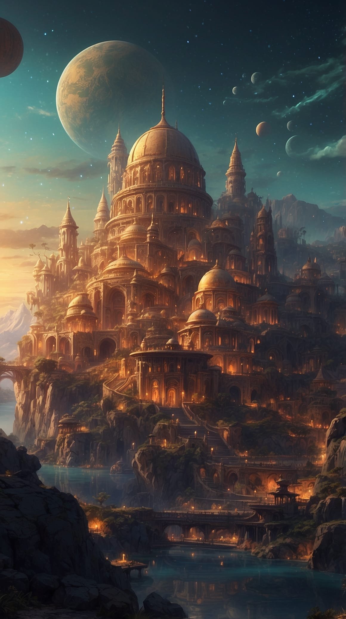 Le Reflet des Étoiles – Histoire fictive