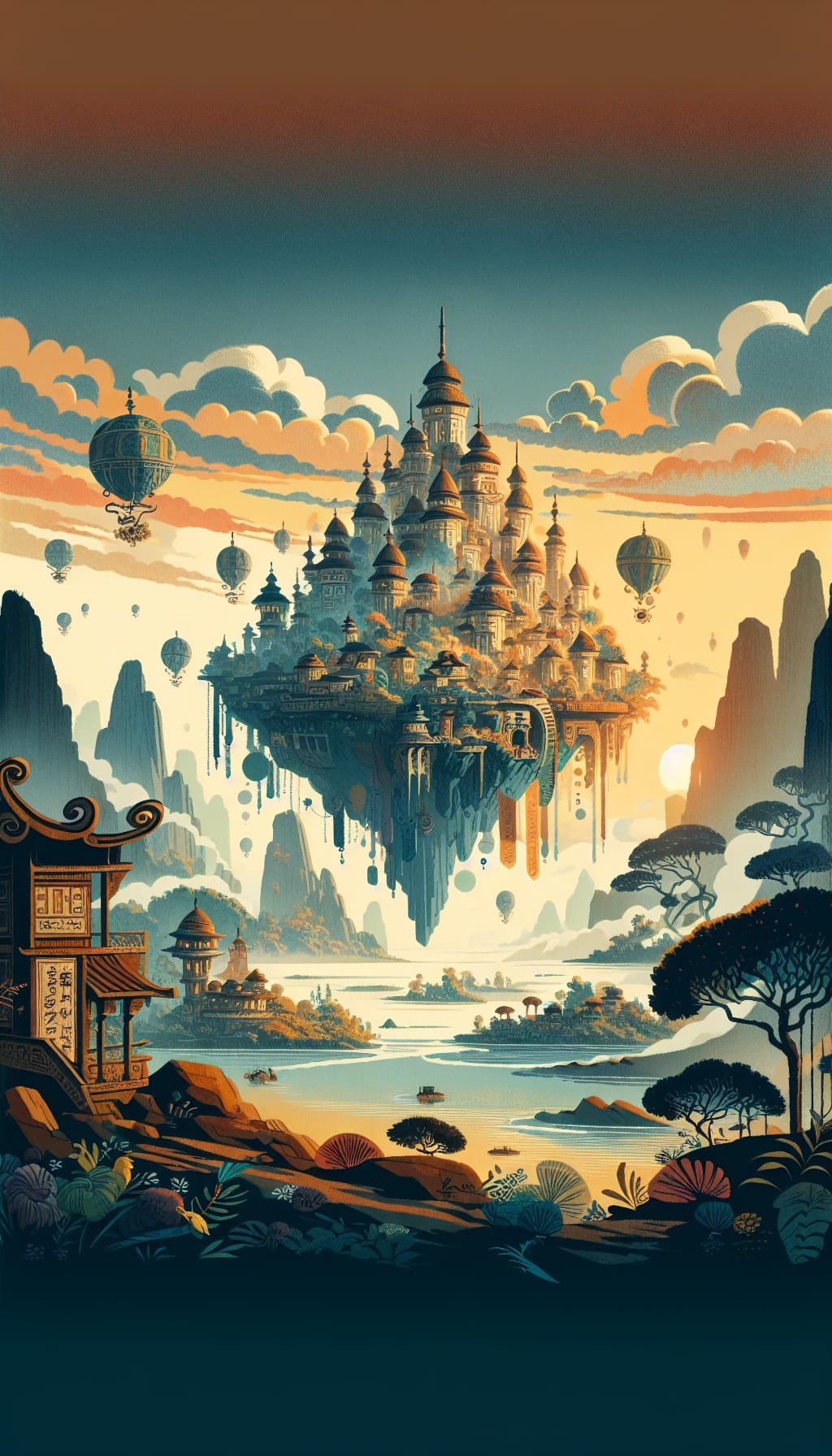 Le Royaume Céleste de Lianhua