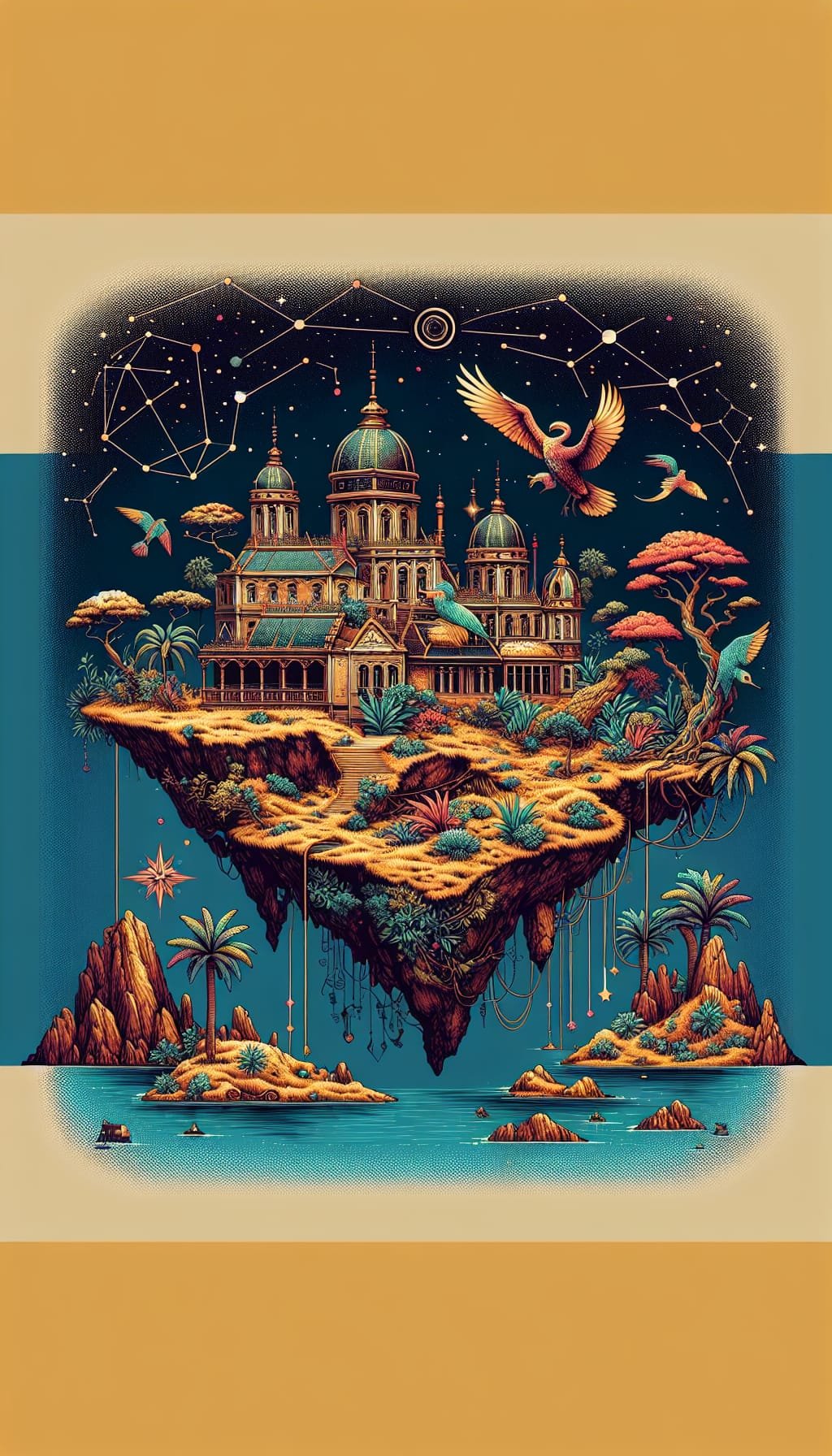 Le Royaume Céleste de Lythor – Histoire fictive