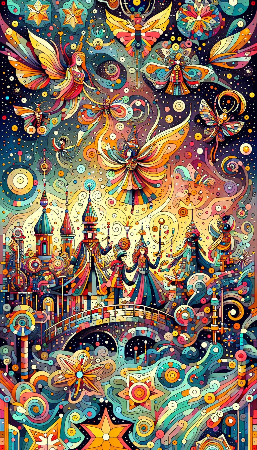 Le Royaume Enchanté des Célestiales