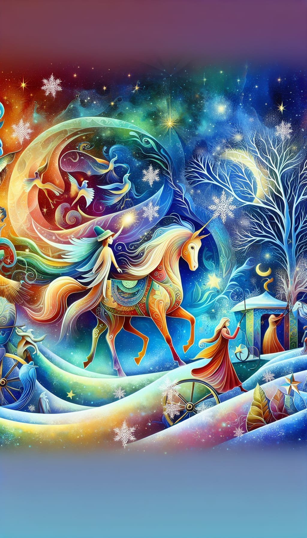 Le Voyage Enchanté des Étoiles