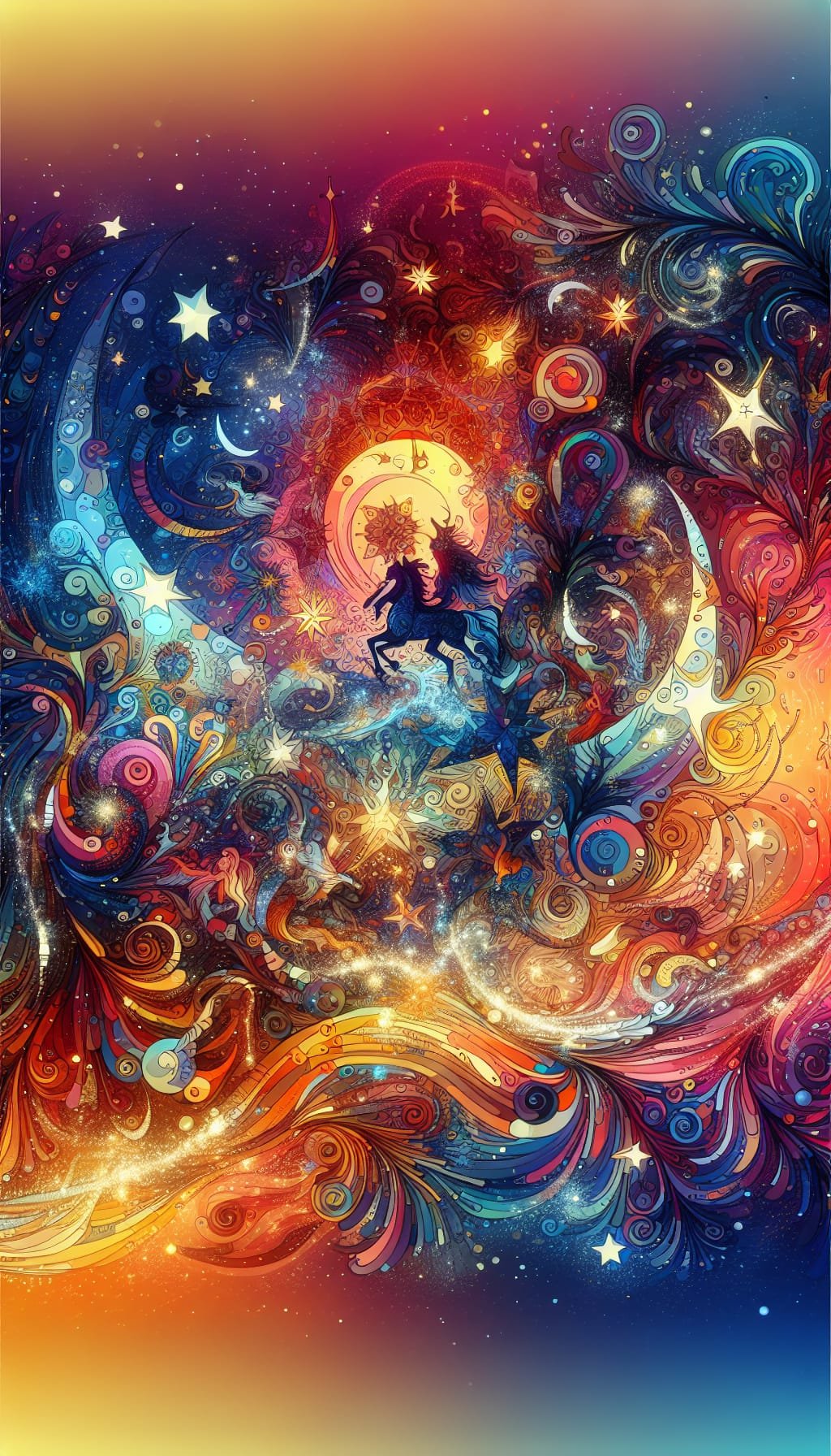 Le Voyage Éthéré de Lysandre