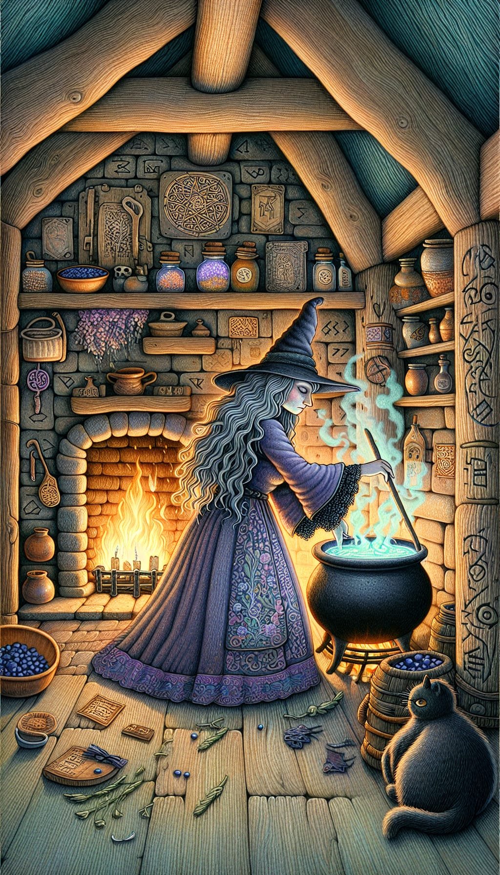 Le secret de la sorcière