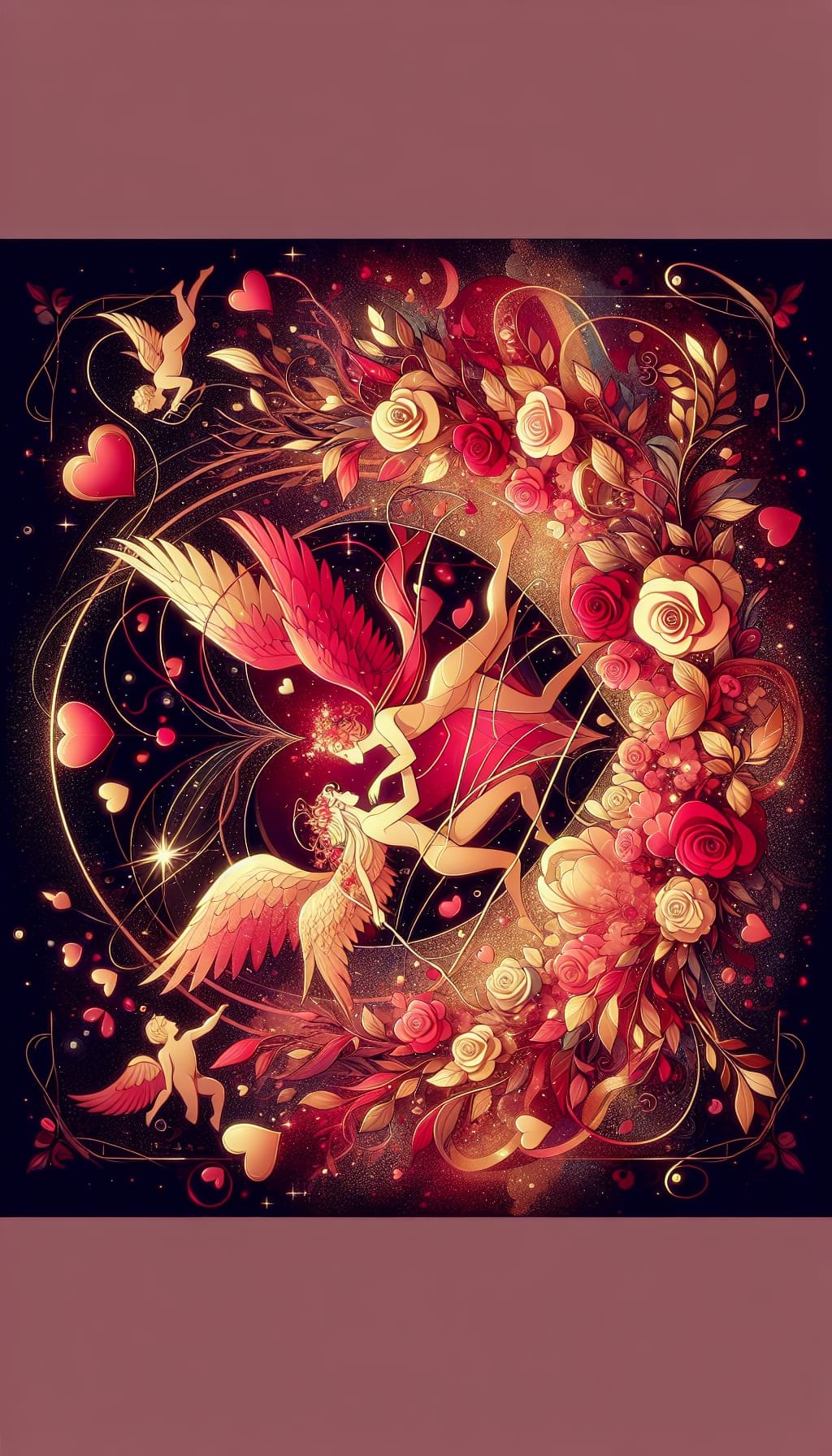 Les Ailes de l'Amour Éternel