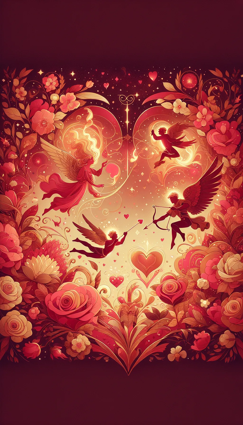 Les Anges de l'Amour