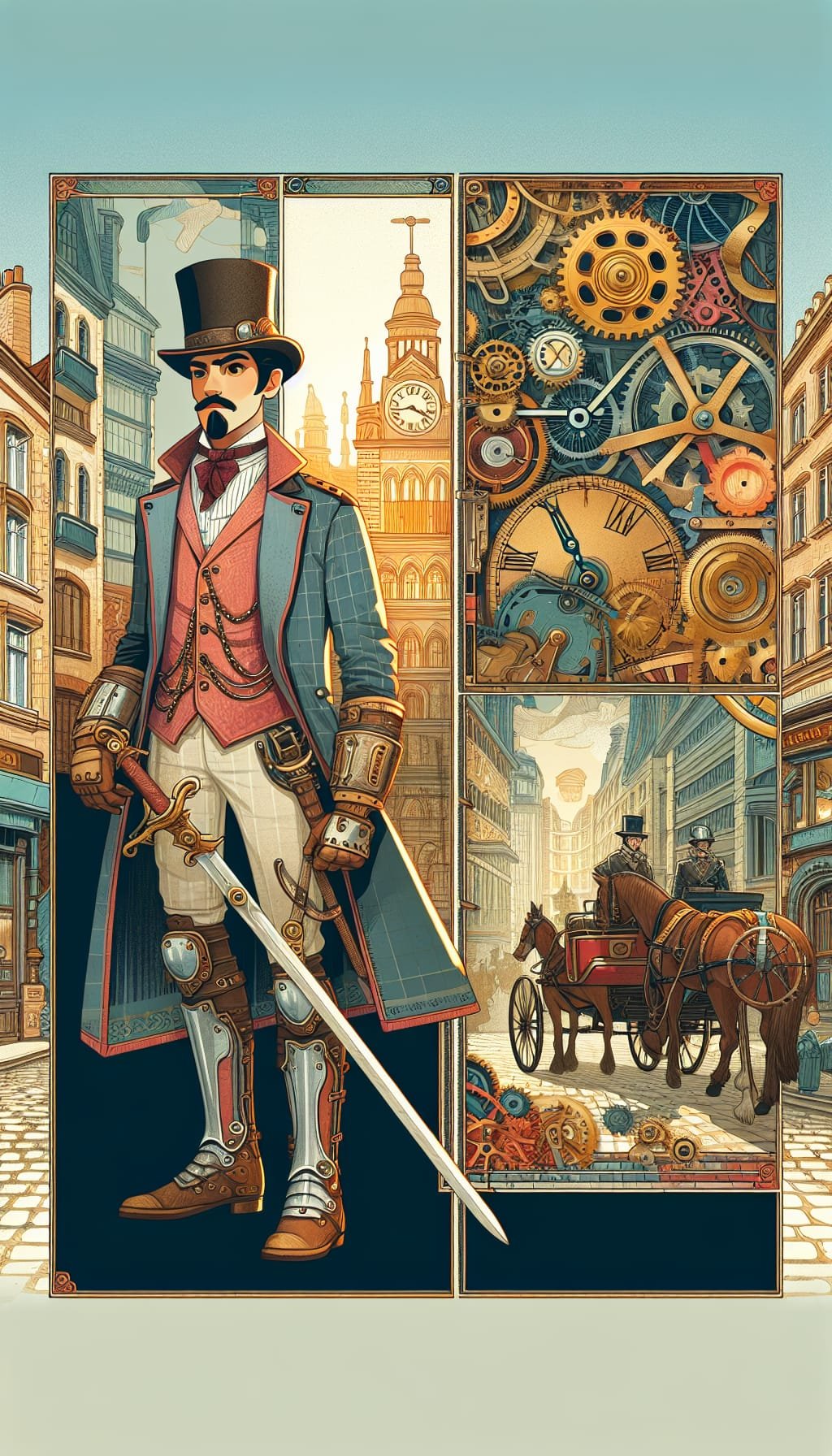 Les Aventures de Sir Alaric Tempus