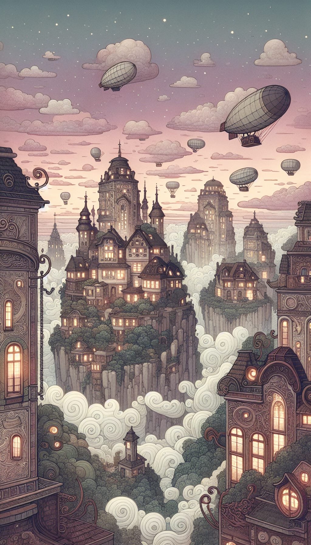 Les Cités Célestes