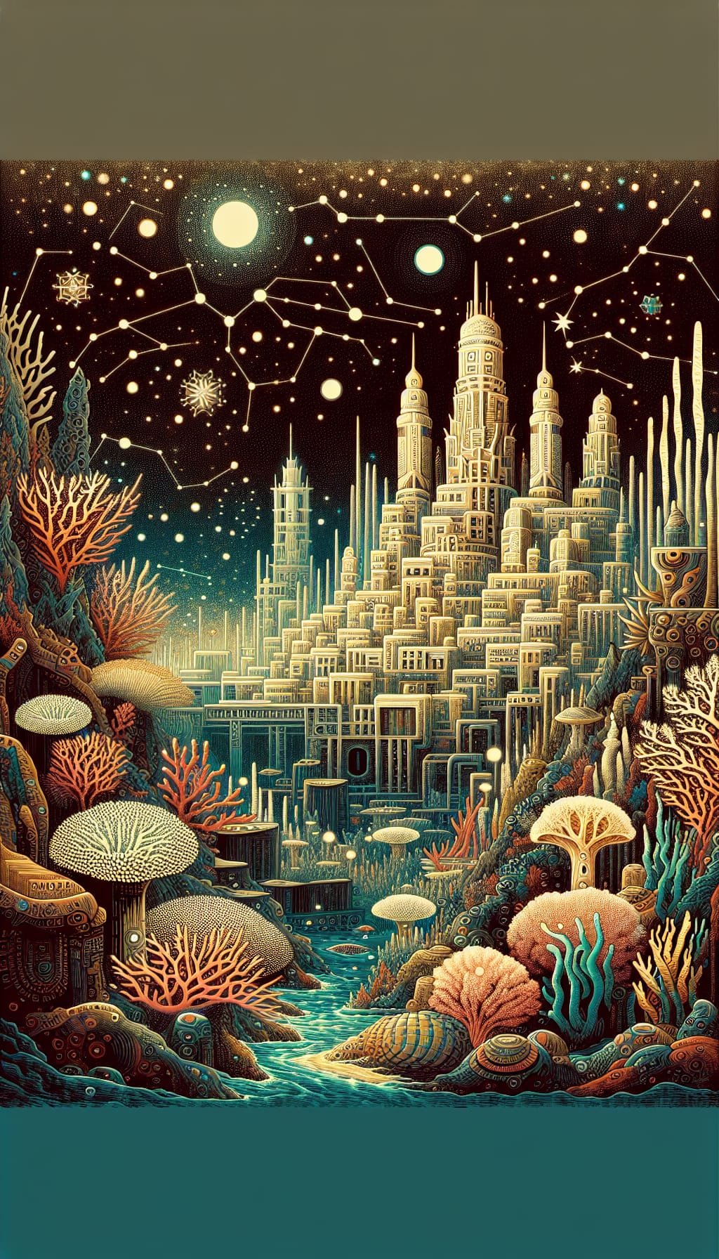 Les Cités Lumineuses des Profondeurs