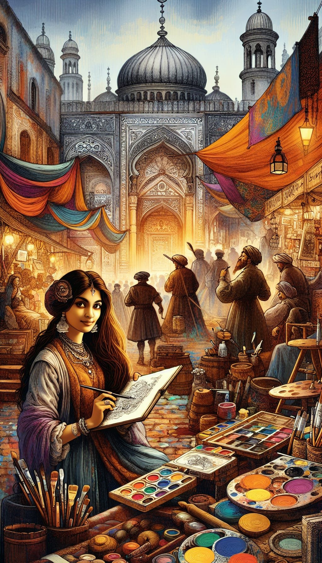 Les Couleurs de l’Orient