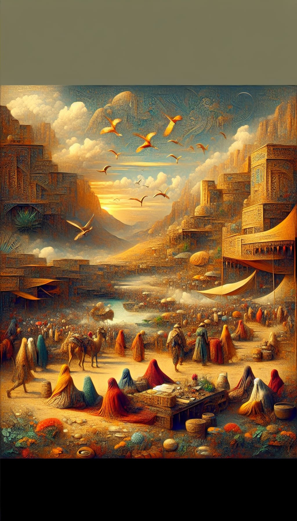 Les Couleurs du Souk Mystique