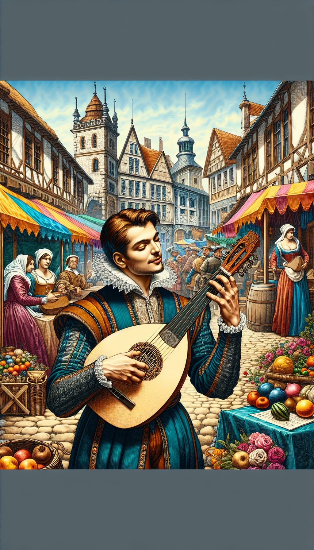 Les Douces Mélodies du Marché