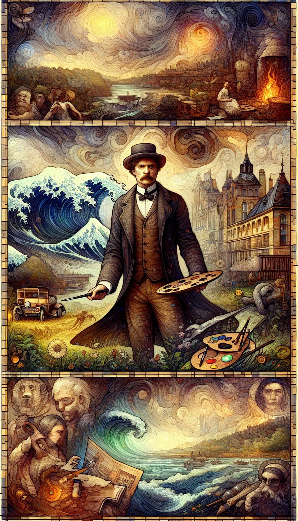 Les Échos des Visionnaires