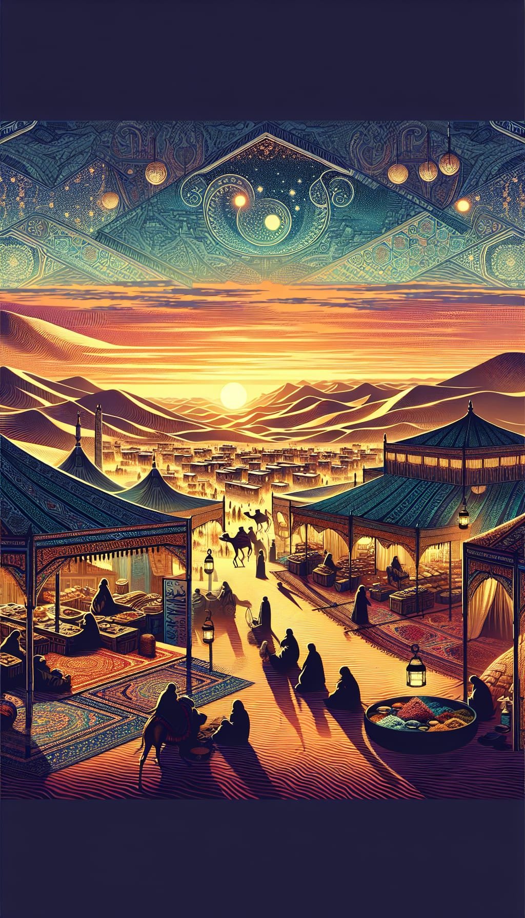 Les Échos du Désert