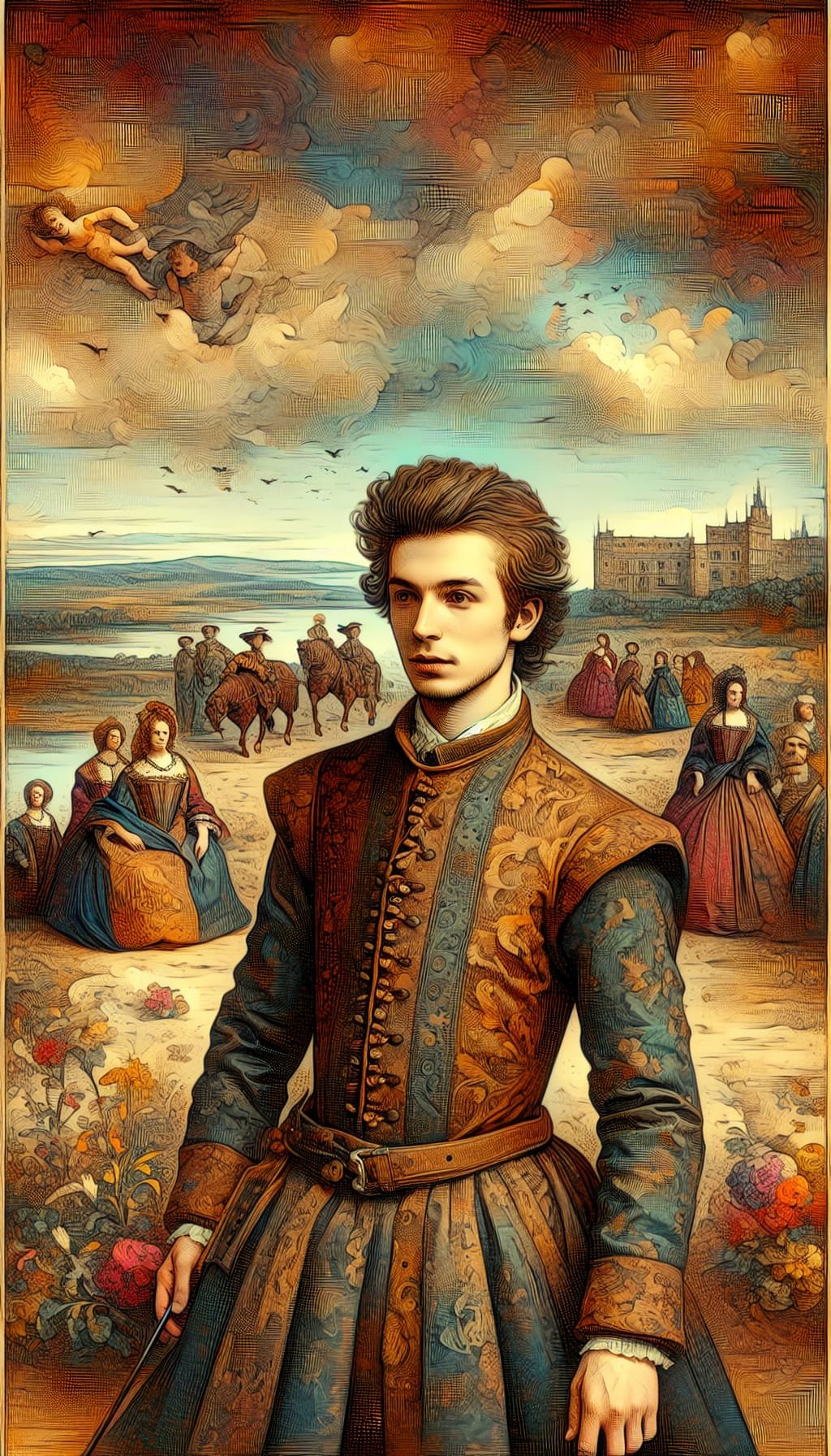 Les Échos d'un Passé Doré