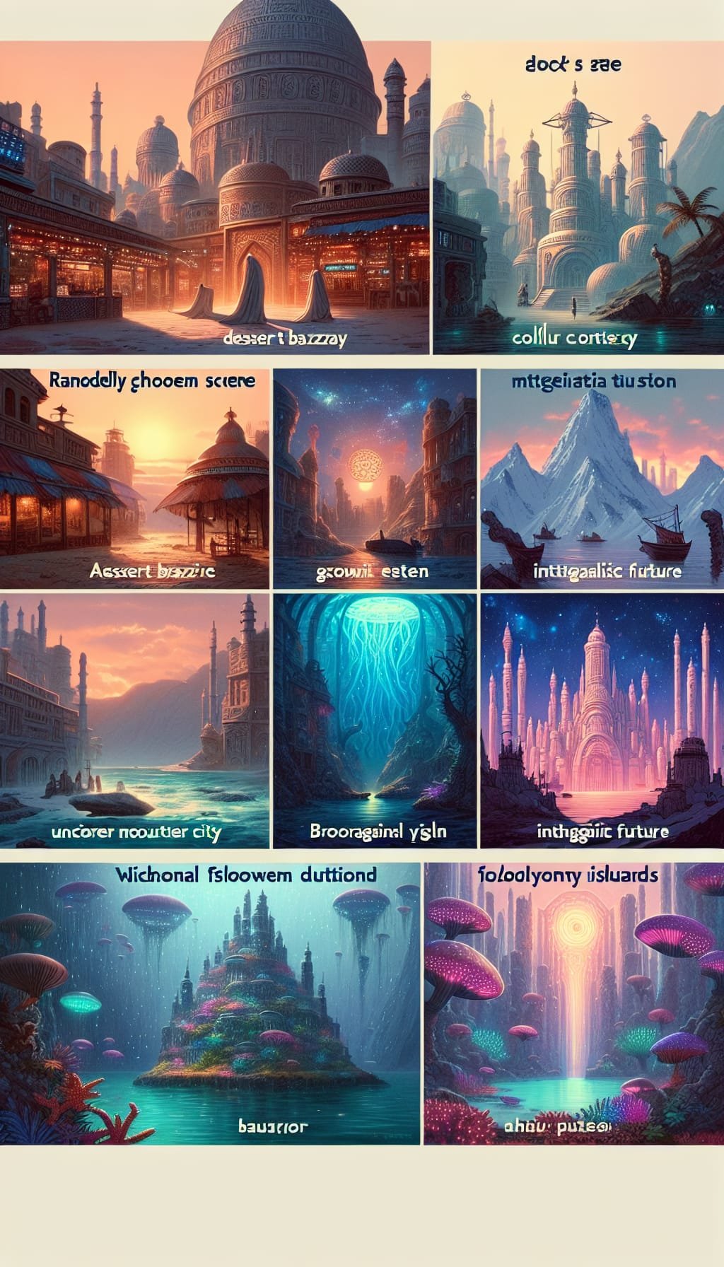 Les Échos d'un Univers Inexploré