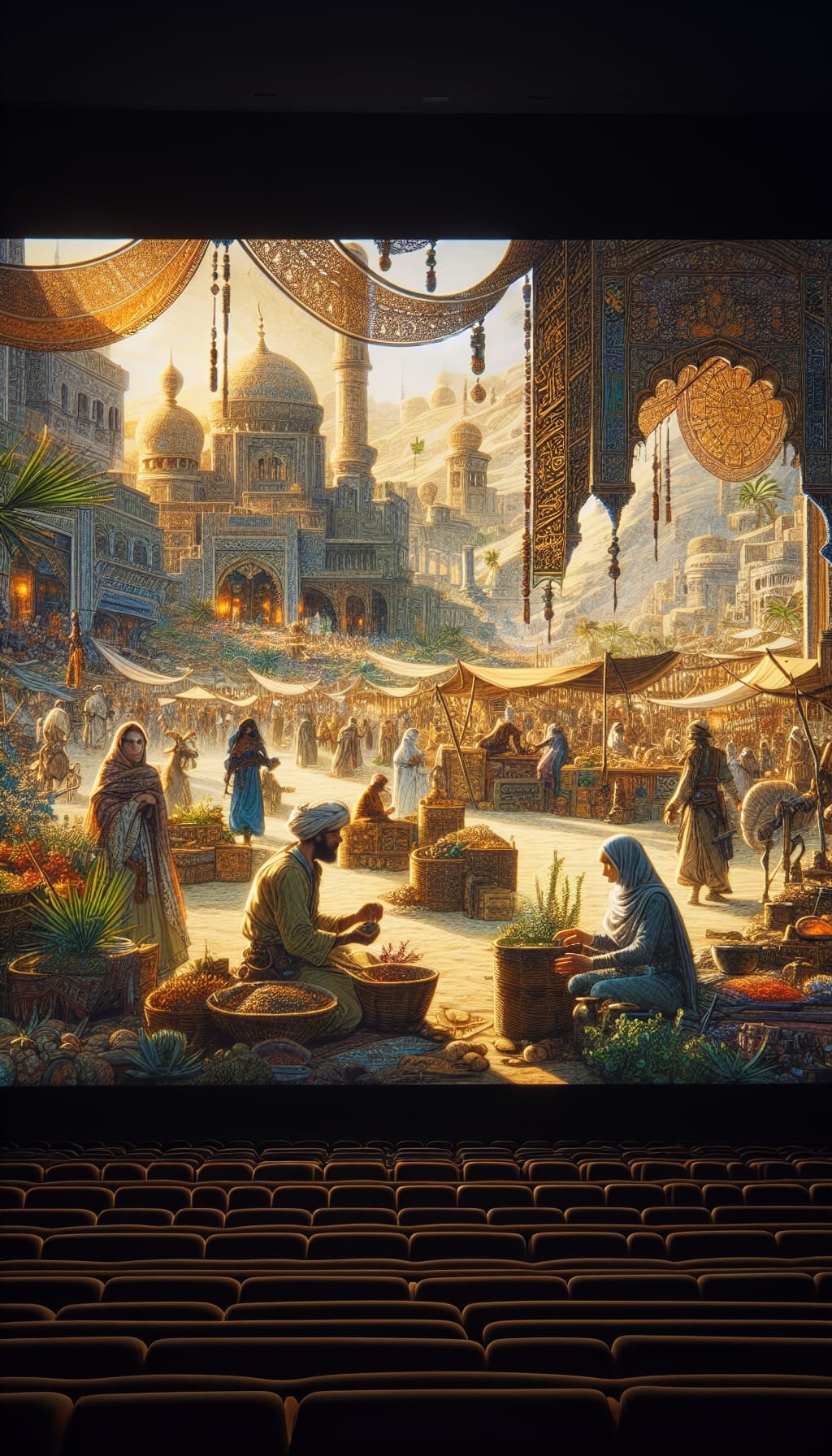 Les Épices de la Destinée – Histoire fictive