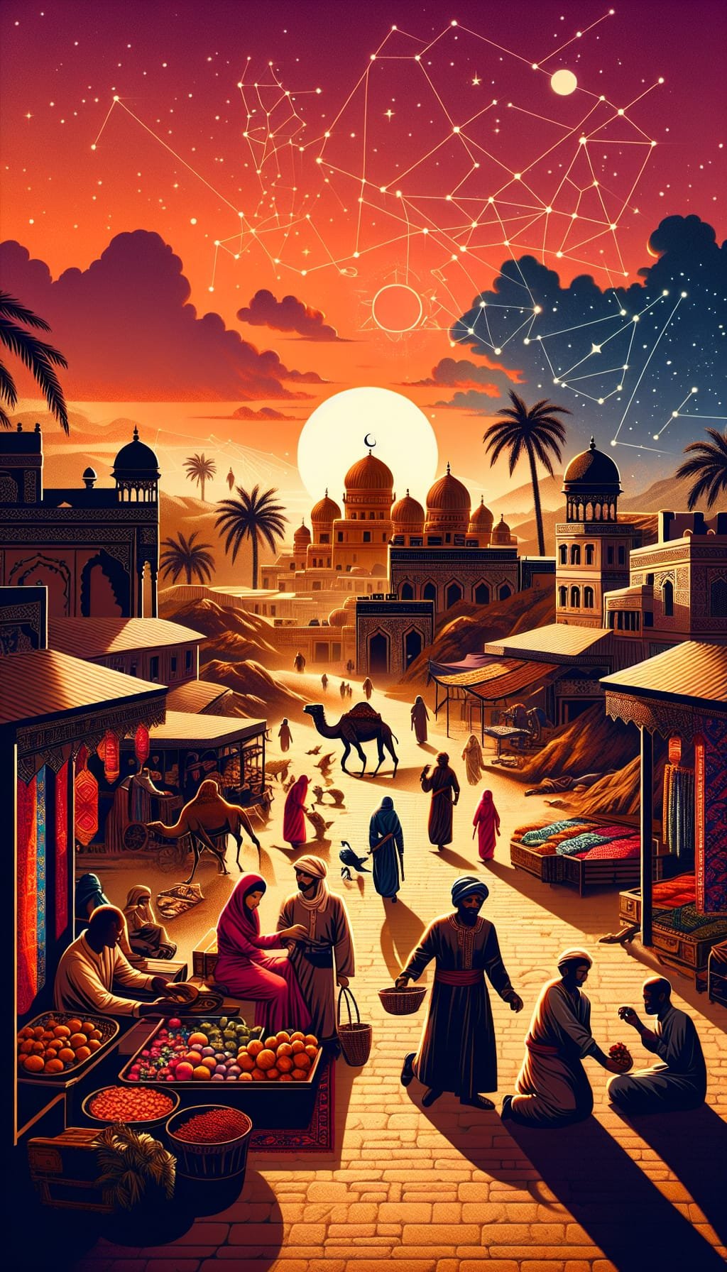 Les Étoiles d'Akhdar