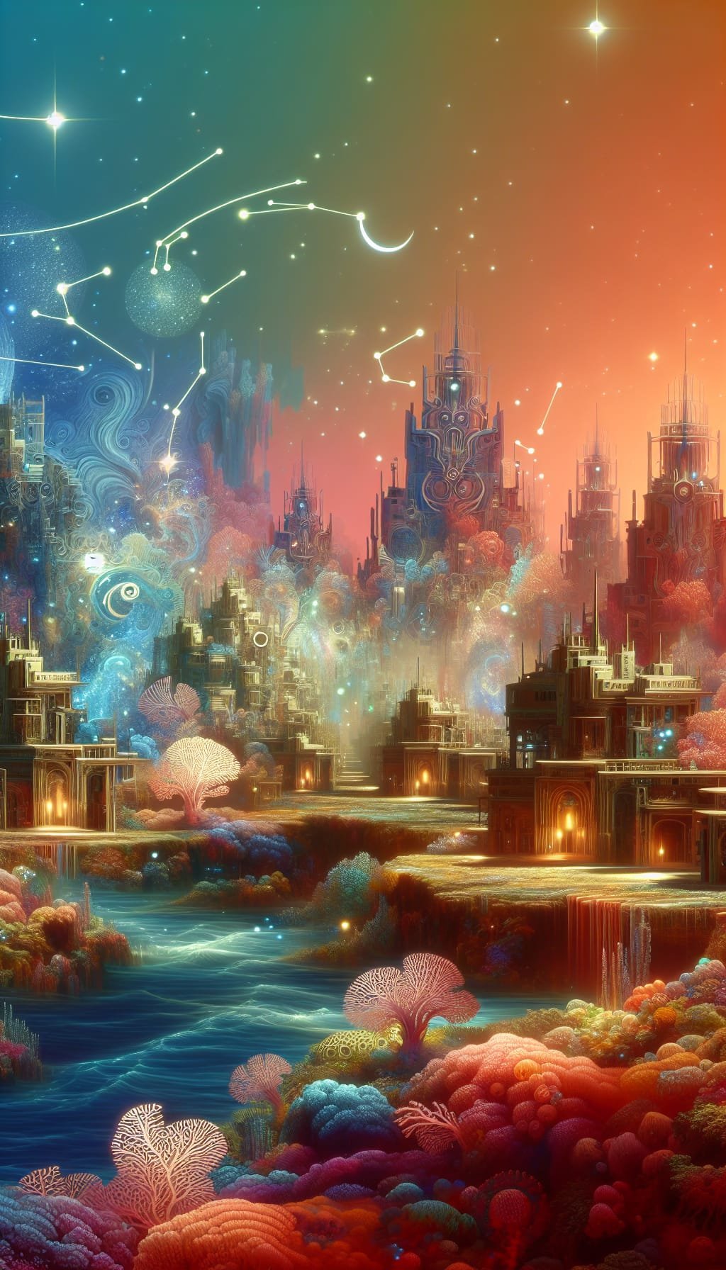 Les Étoiles de l'Atlantide Éternelle