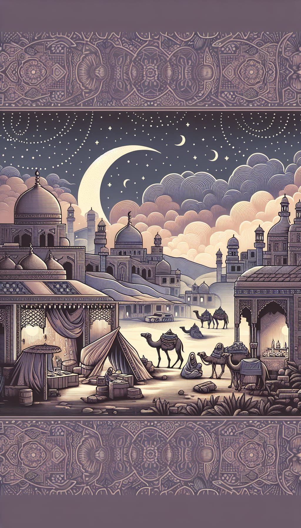 Les Étoiles de la Ville Perdue