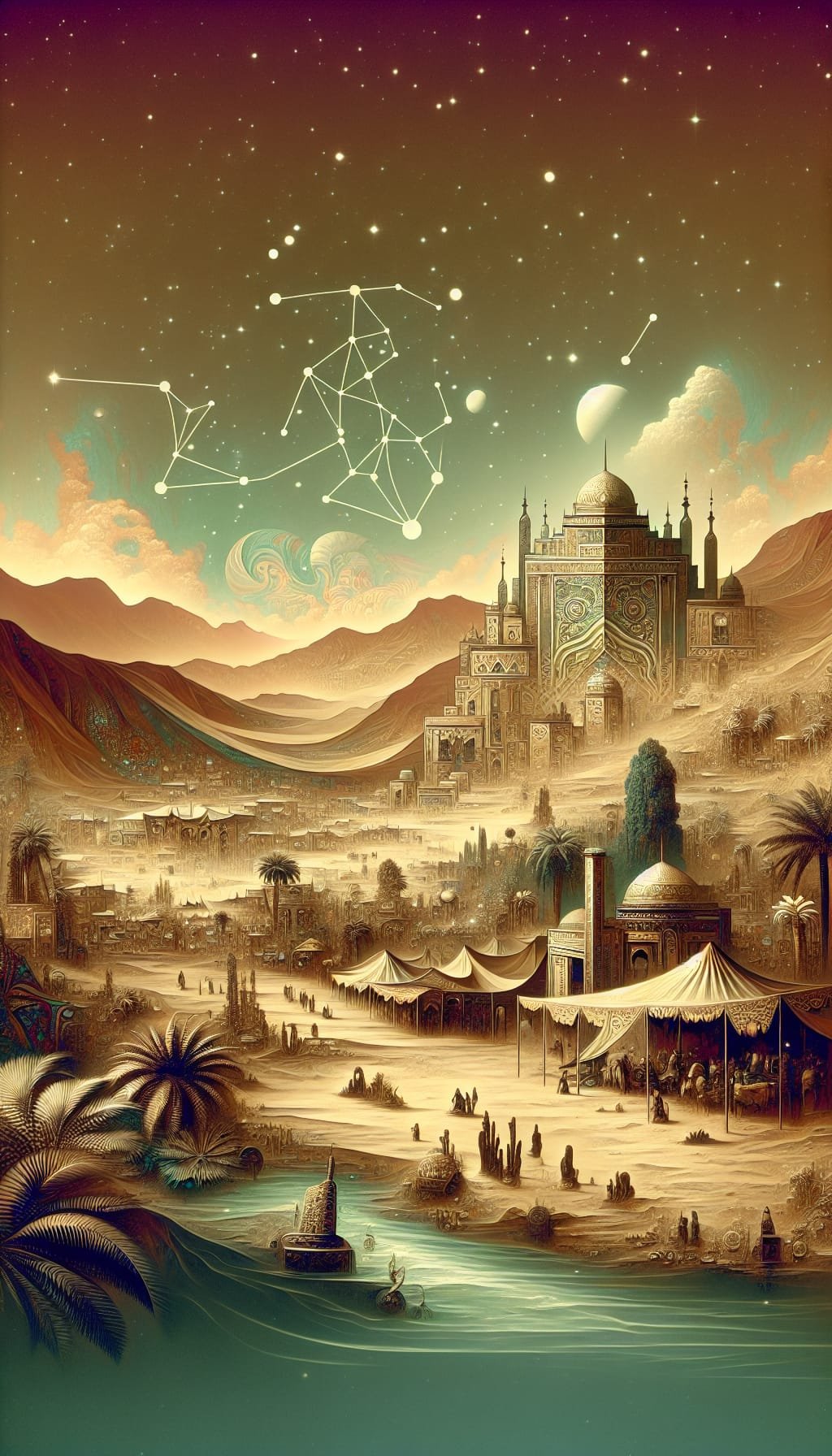 Les Étoiles du Désert