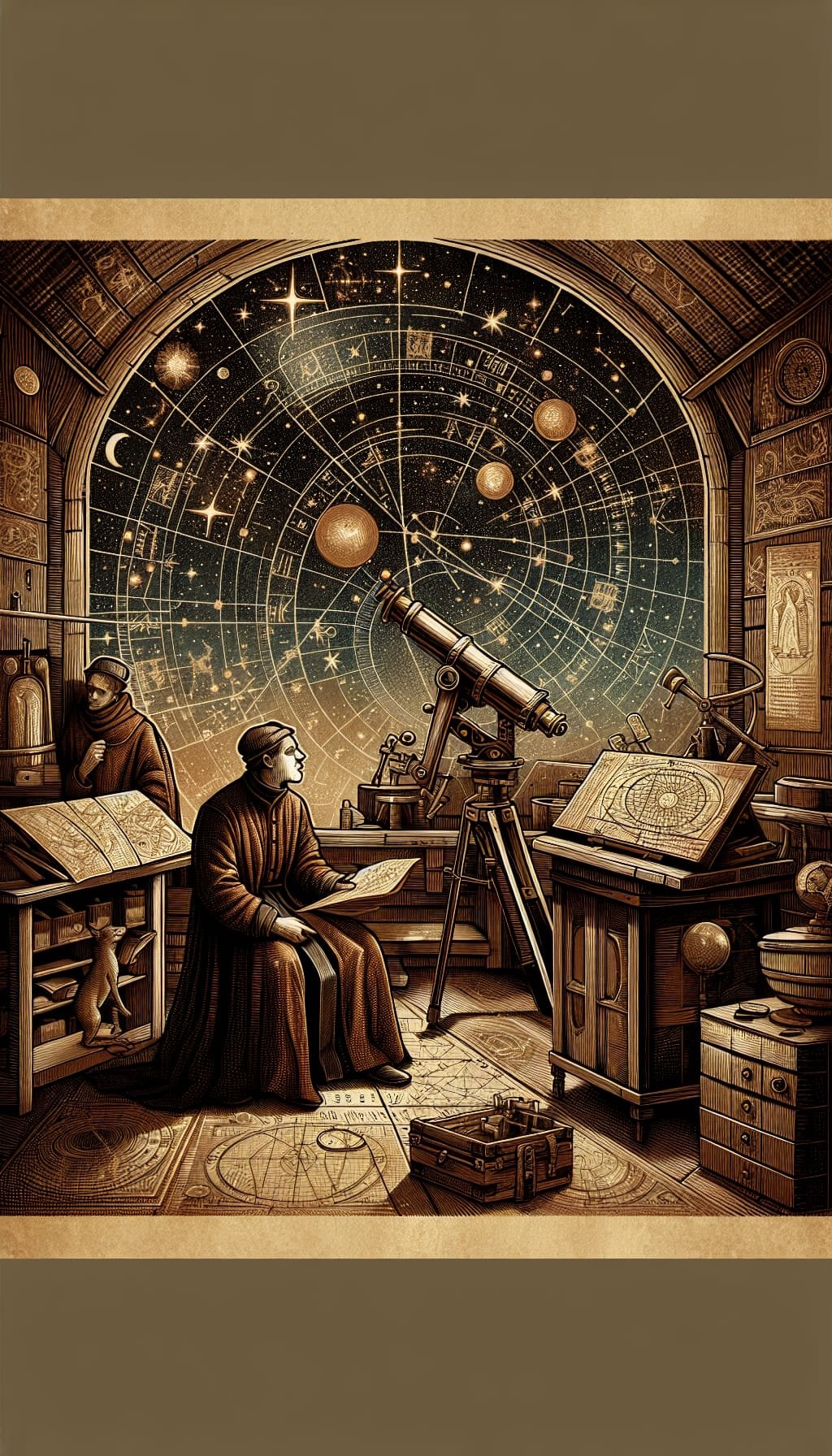 Les Explorateurs du Cosmos – Histoire fictive