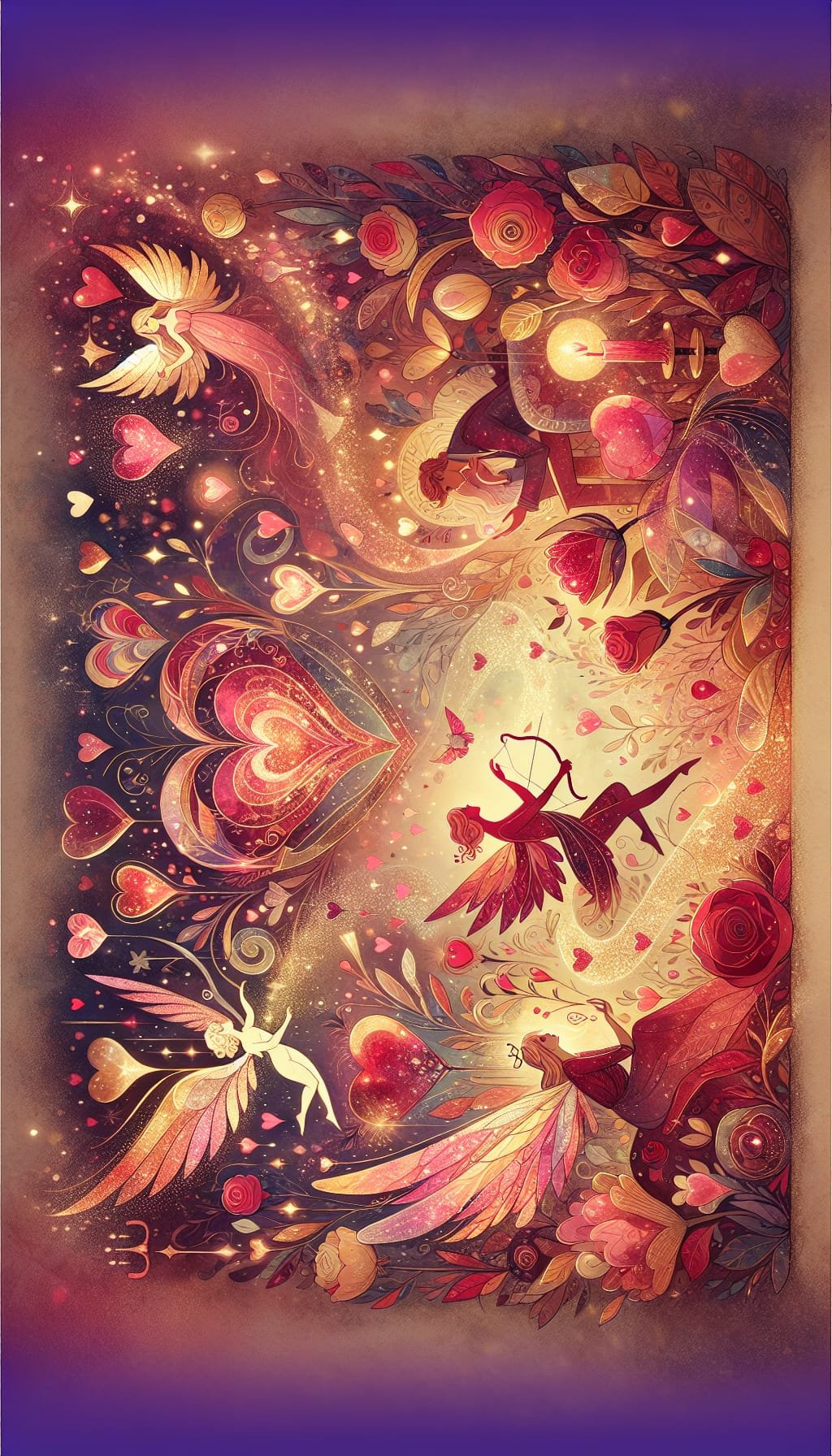 Les Fées du Cœur Enchanté – Histoire fictive