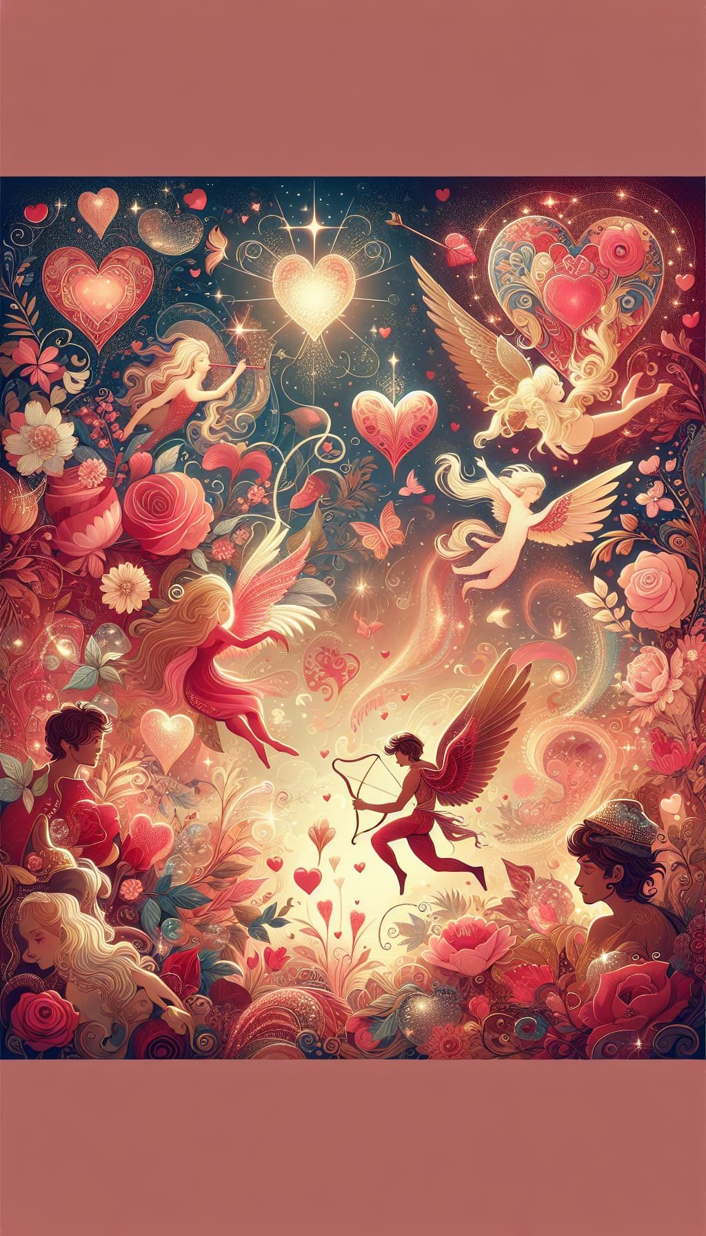 Les Flèches de l'Amour