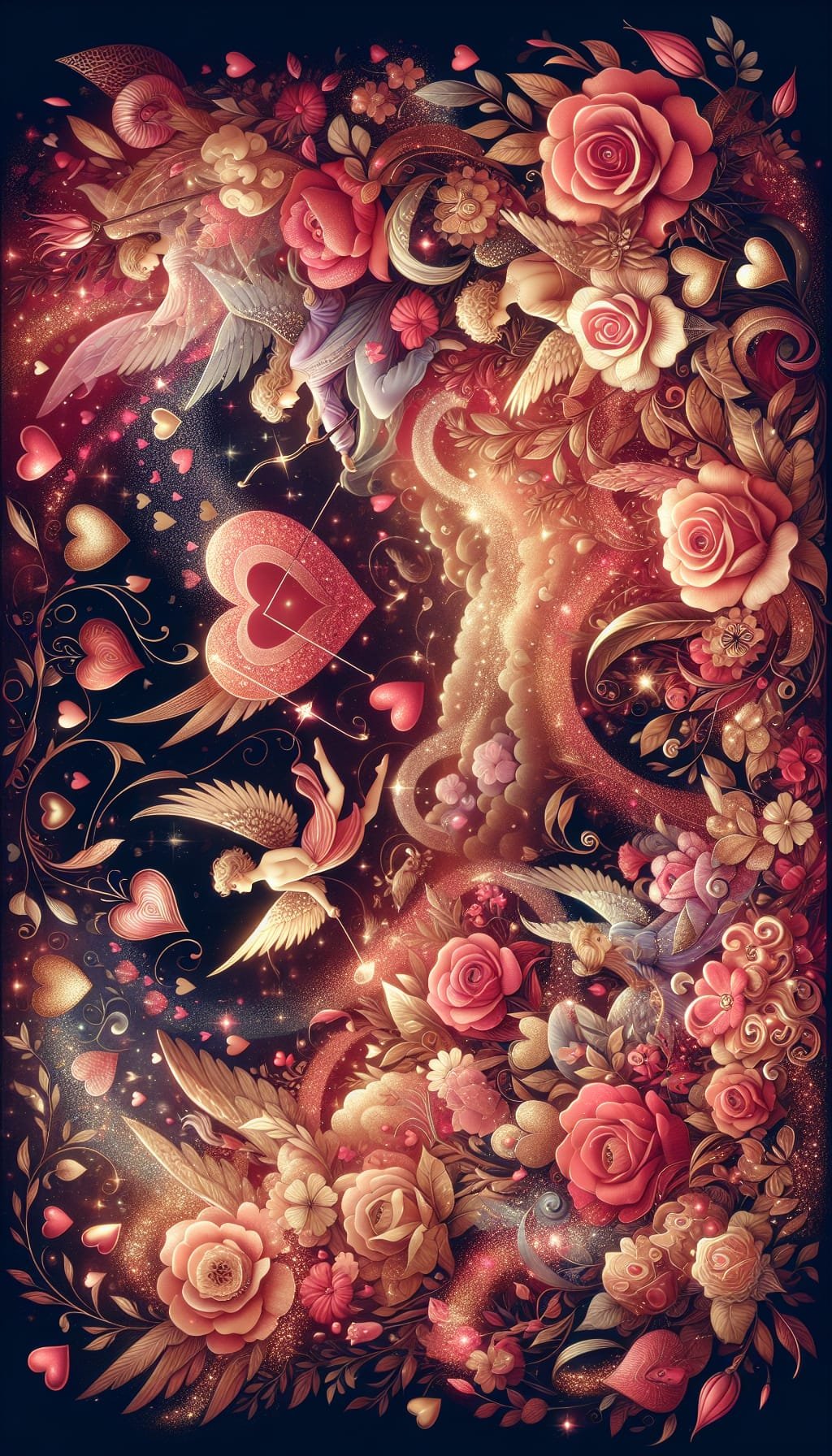 Les Flèches de l’Amour – Histoire fictive